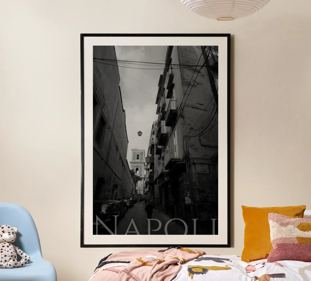 Napoli poster da FarbFunken