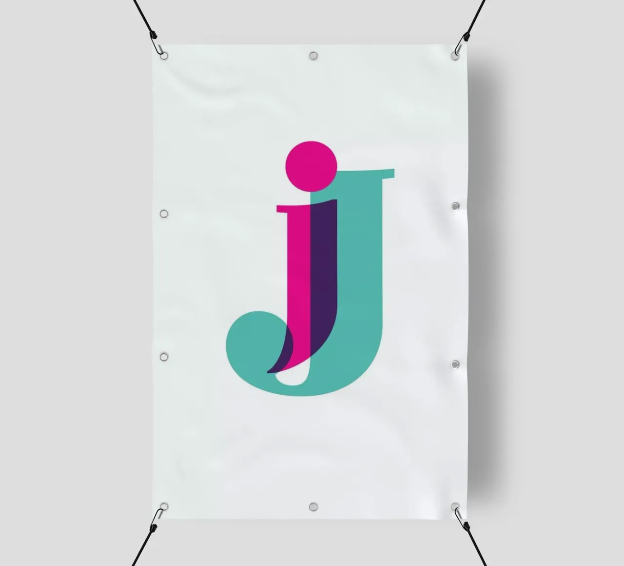 Magenta/Mint J telo in pvc da Studio One