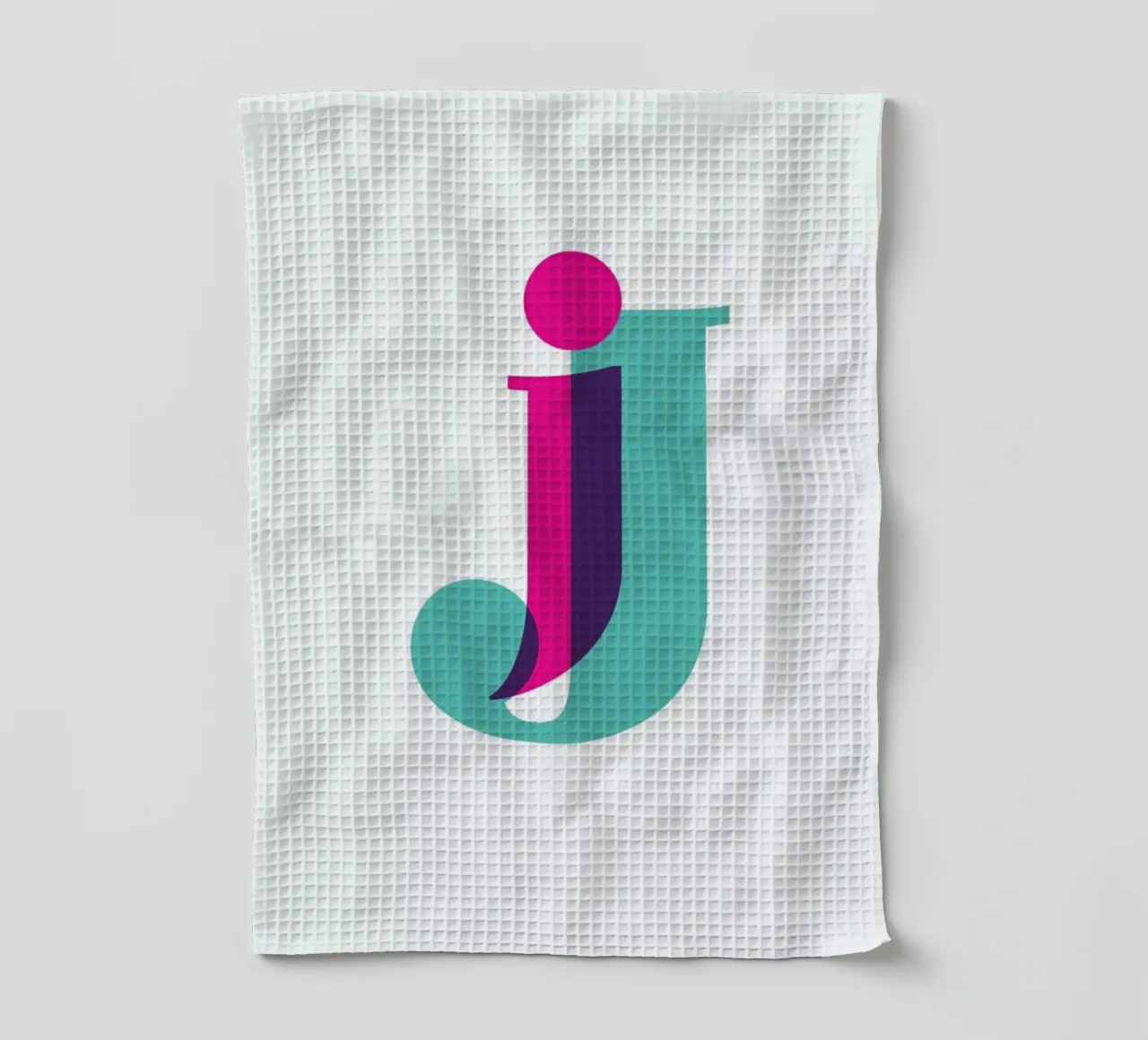 Magenta/Mint J canovaccio da cucina da Studio One