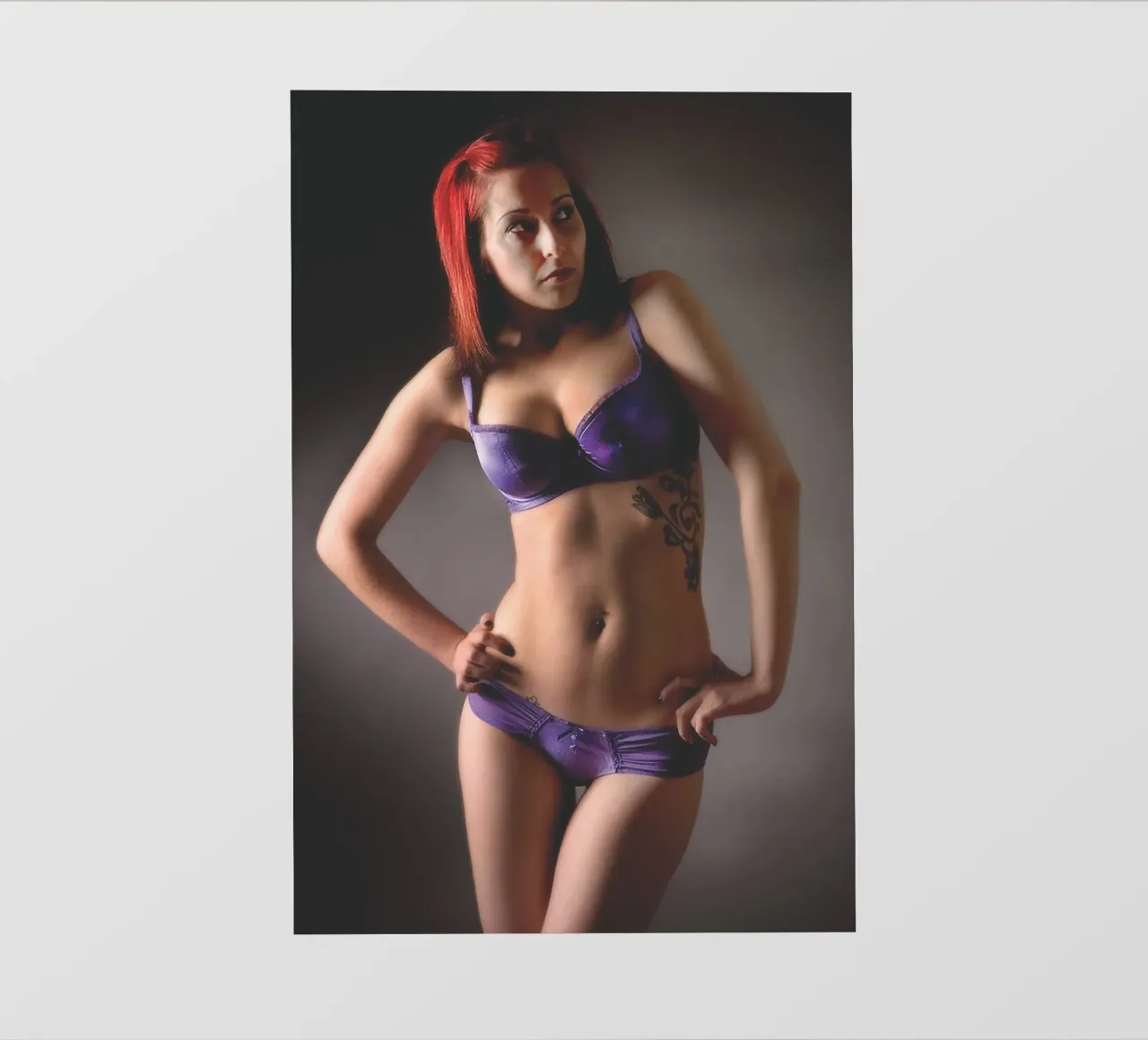 EDV in Purple telo in pvc da Dave Hare Photography