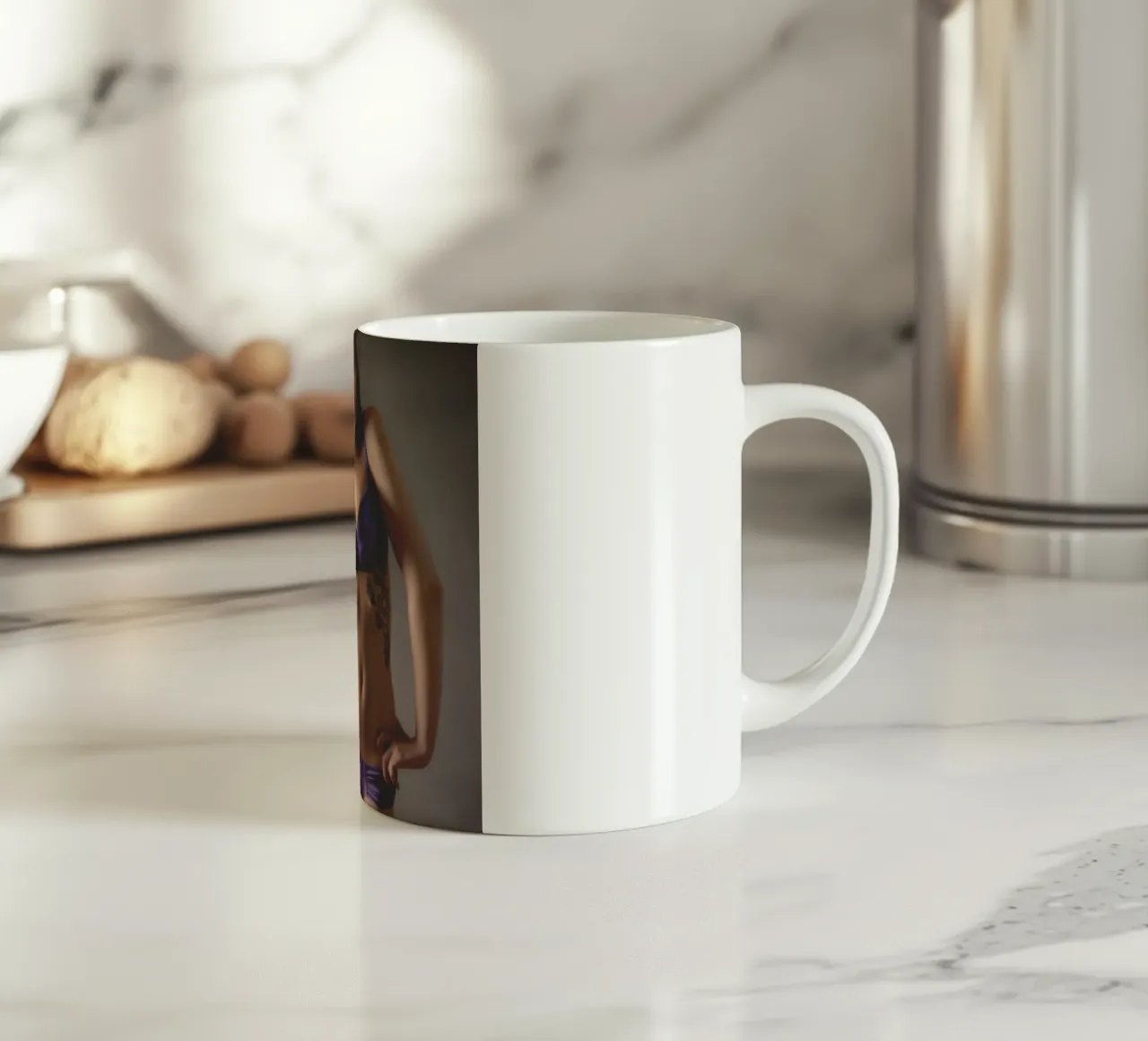 EDV in Purple tazza in ceramica da Dave Hare Photography