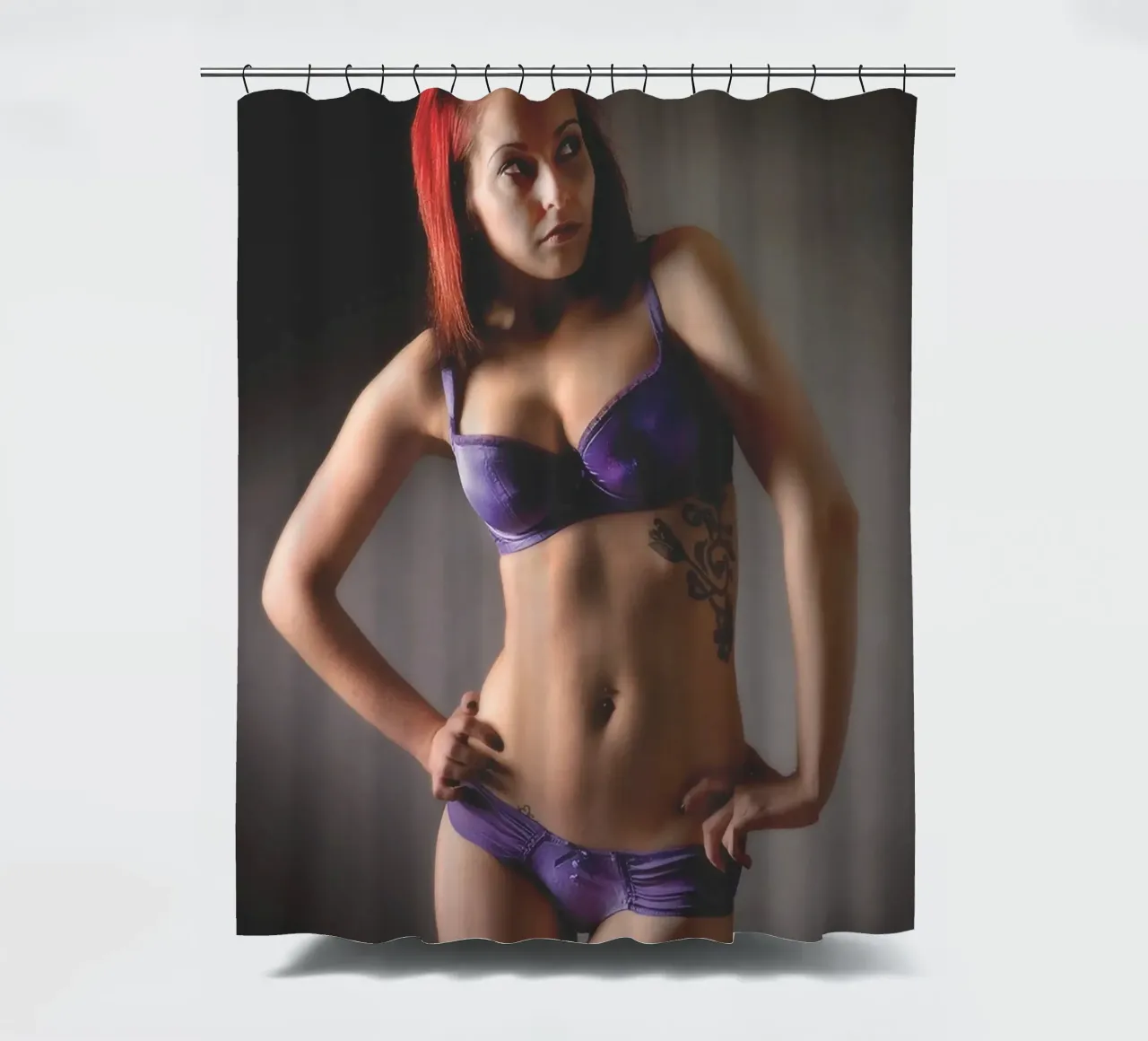 EDV in Purple tenda da doccia da Dave Hare Photography
