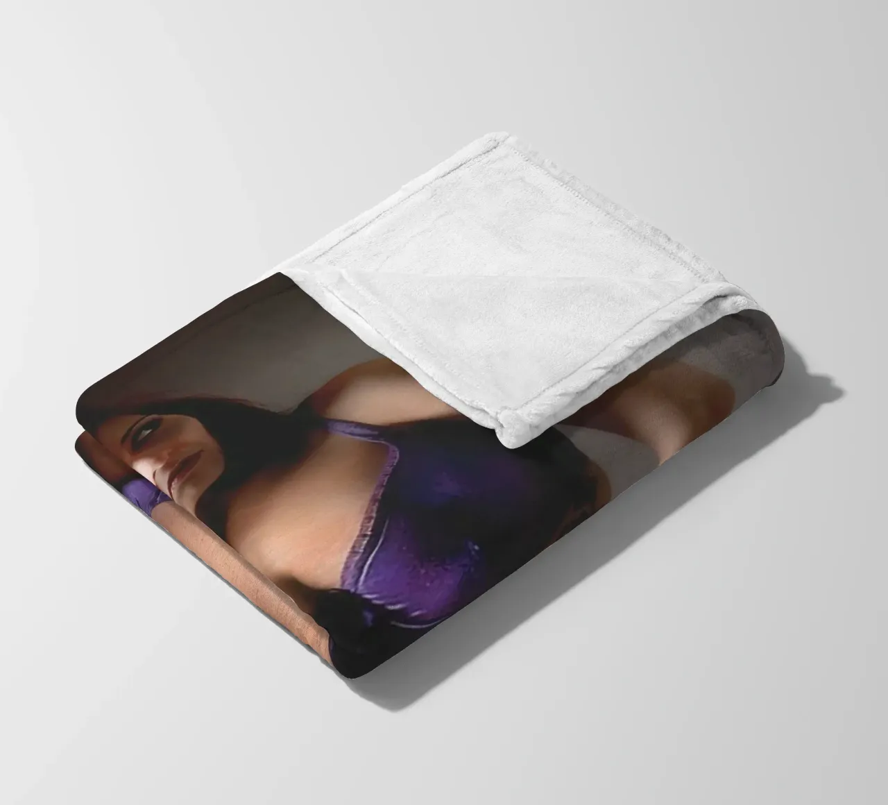 EDV in Purple coperta in pile da Dave Hare Photography