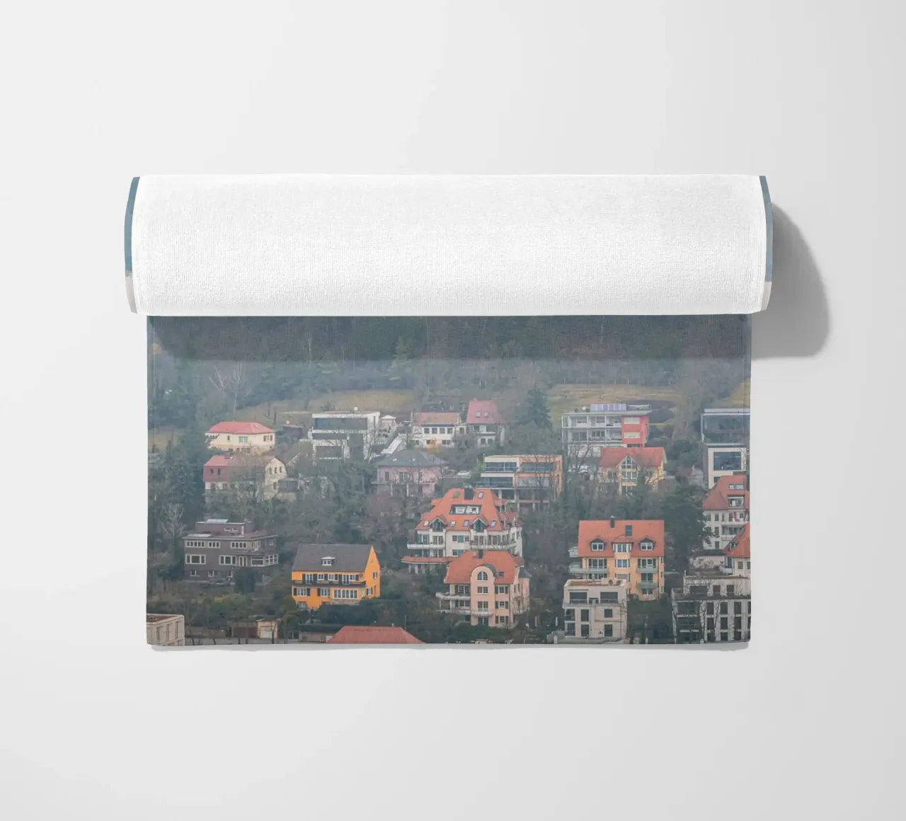 Il Langravio a Jena con la nebbia telo mare da Marcus Beckert | Fotografie
