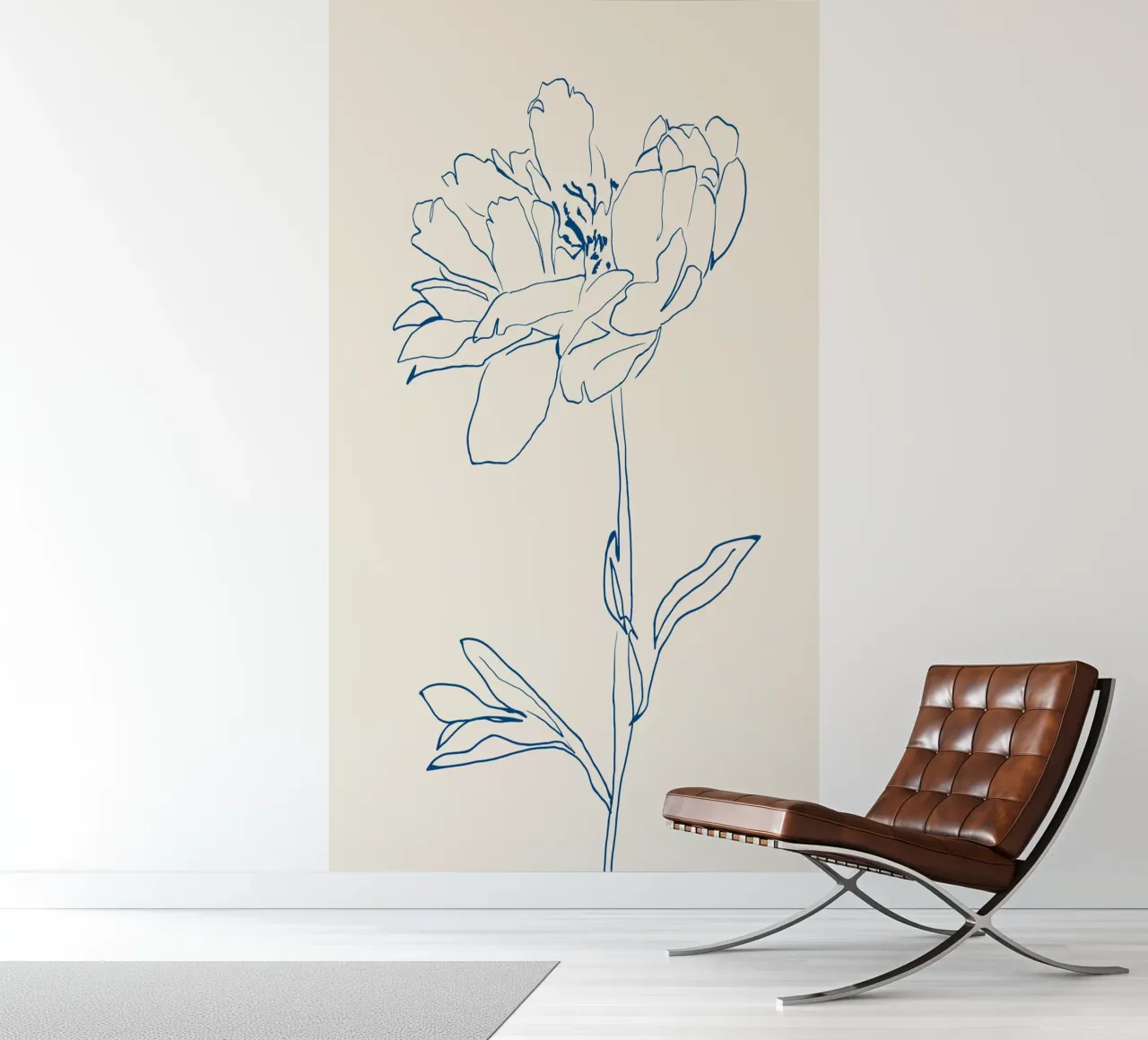 Flower Line Art 11 photo wallpaper by LeaDArt