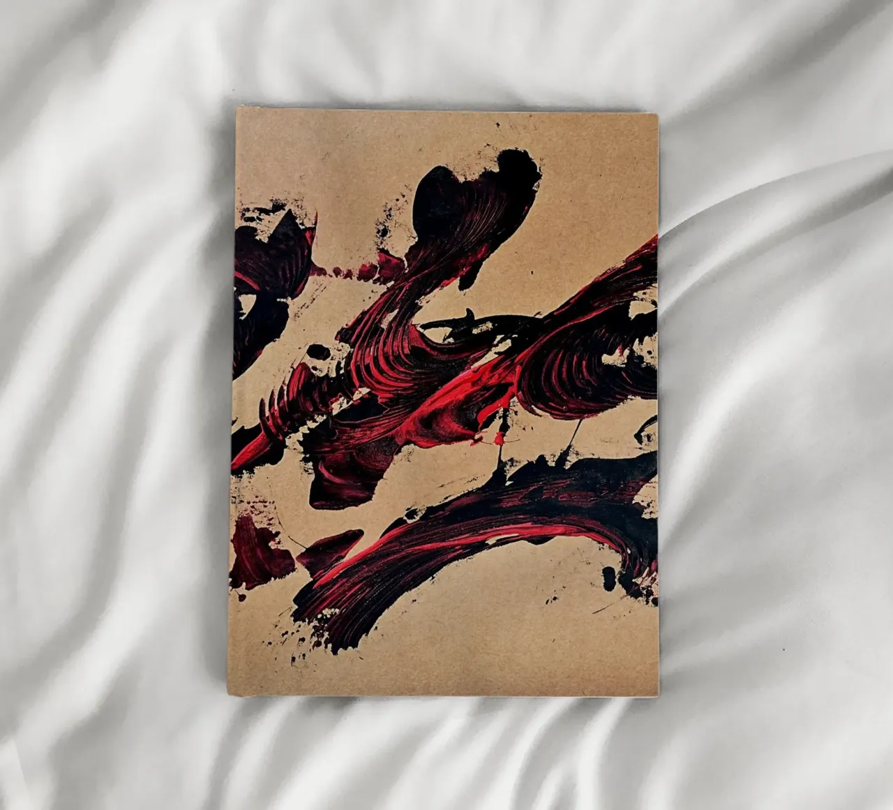 NATURAL STYLE 50 notebook by Thierry Vobmann Abstract painting