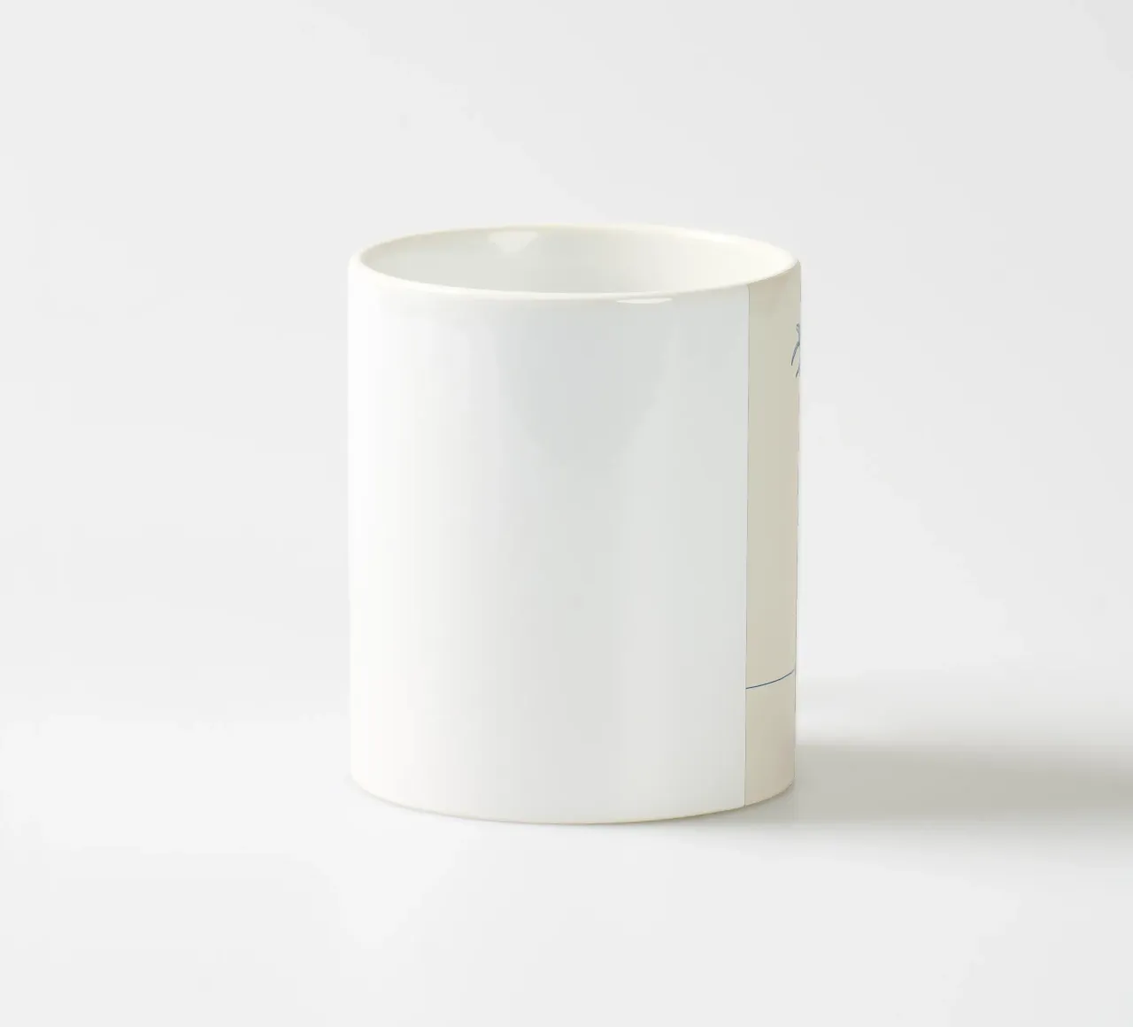 Flower Line Art 14 ceramic mug by LeaDArt