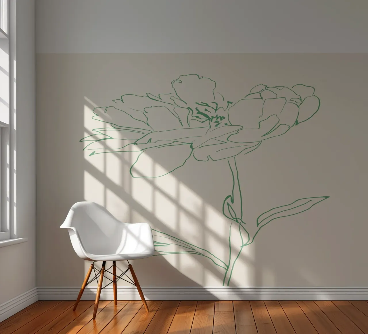Flower Line Art 16 photo wallpaper by LeaDArt
