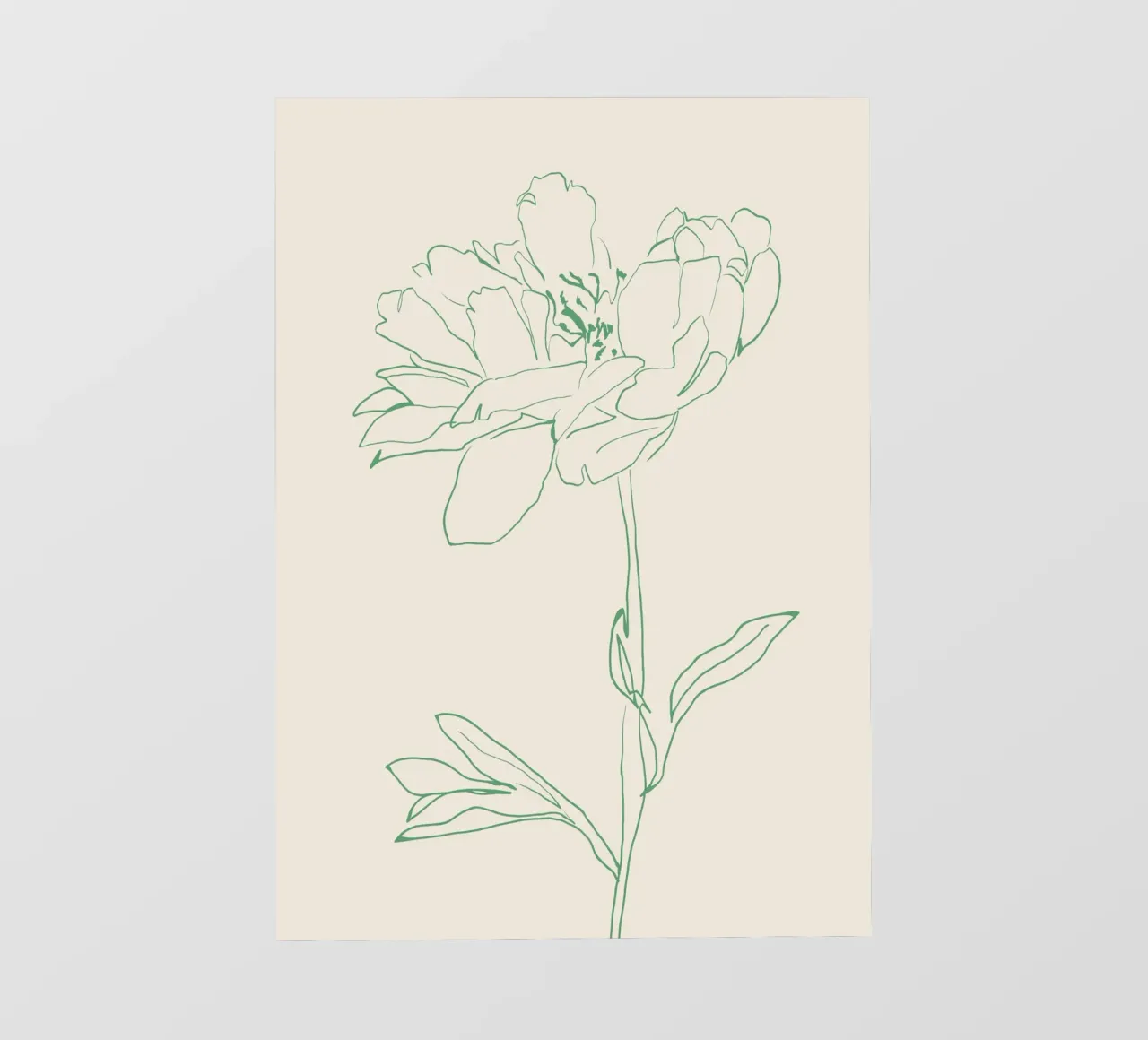 Flower Line Art 16 photo wallpaper by LeaDArt
