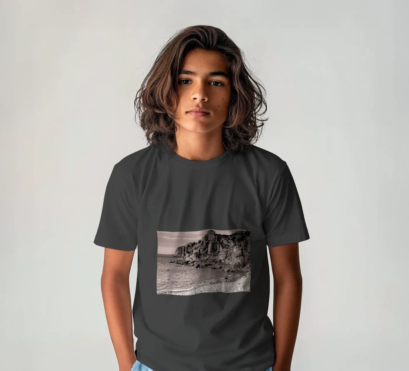 BW40 t-shirt bambini da Thierry vobmann photography