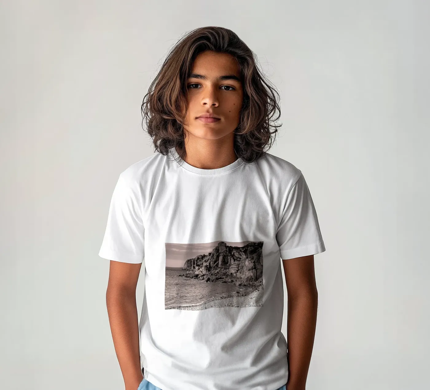 BW40 t-shirt bambini da Thierry vobmann photography