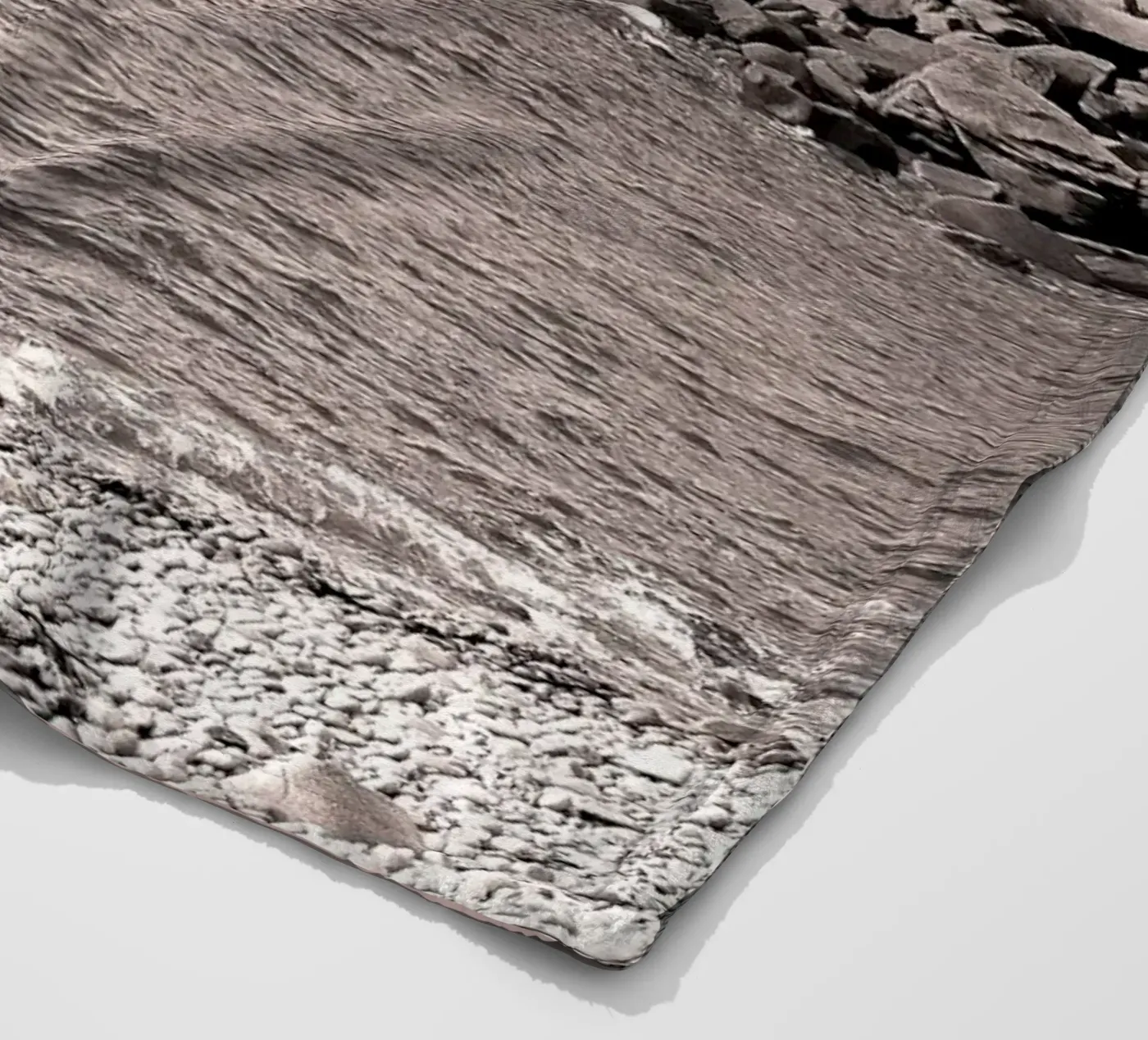 BW40 Fleecedecke von Thierry vobmann photography