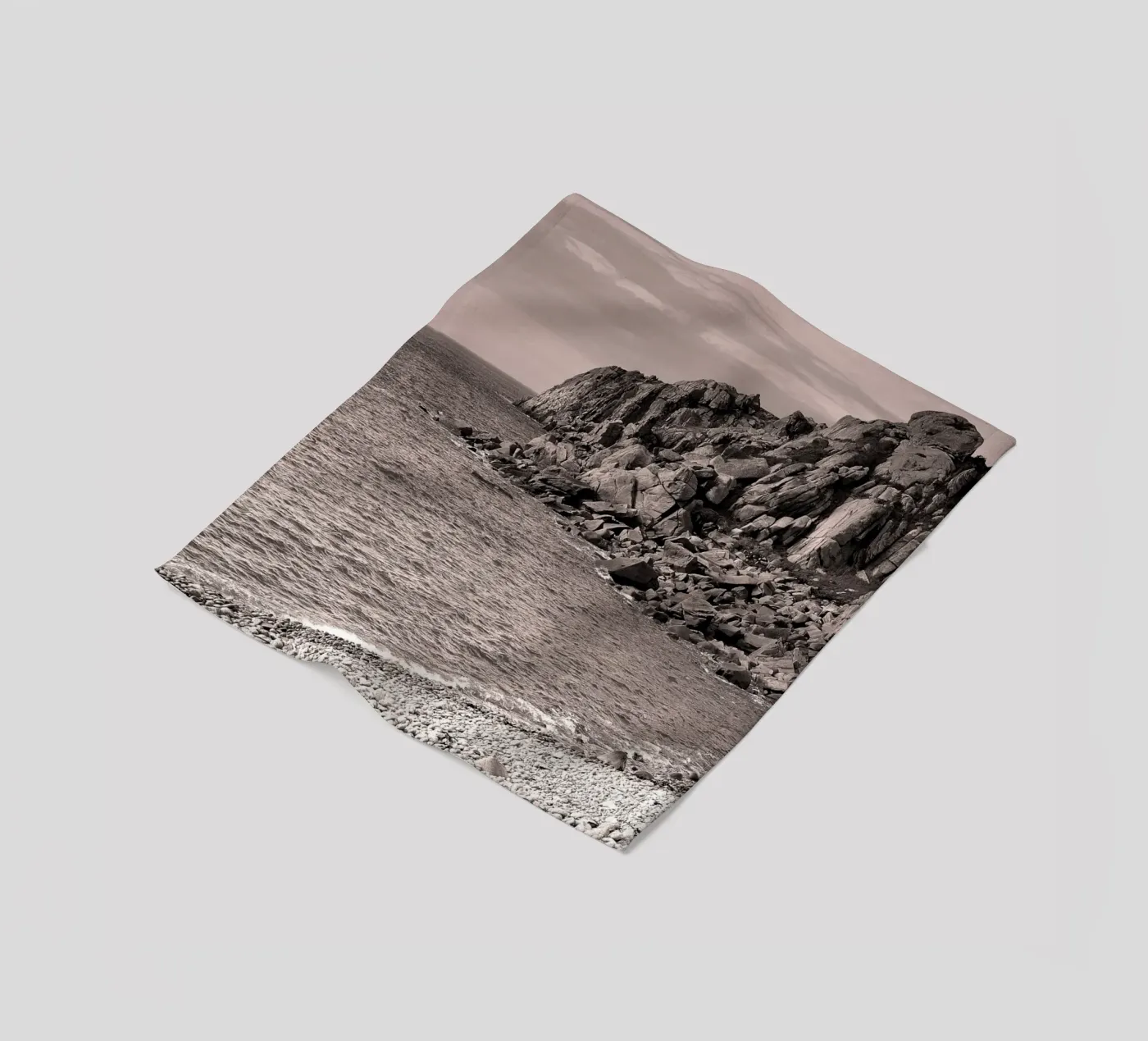 BW40 Fleecedecke von Thierry vobmann photography