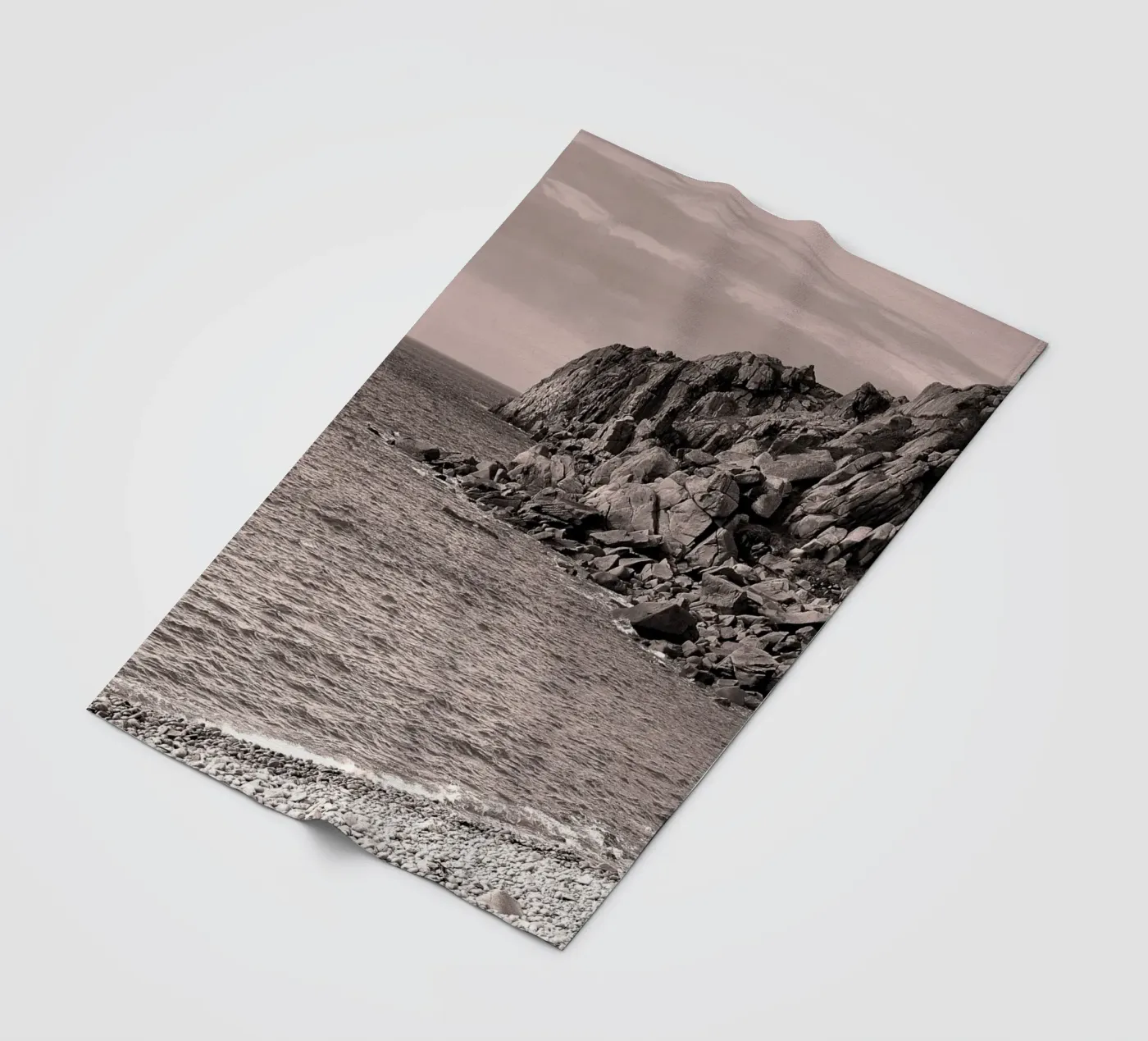 BW40 Fleecedecke von Thierry vobmann photography