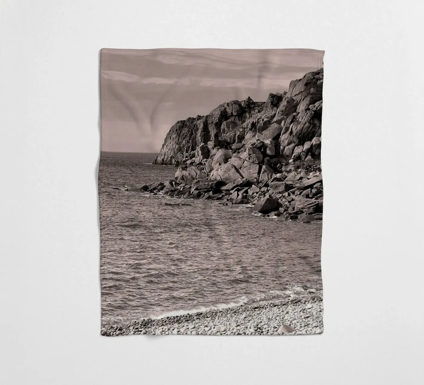 BW40 Fleecedecke von Thierry vobmann photography