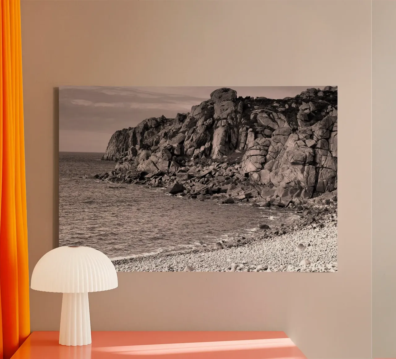 BW40 tela con Cornice a cassetta da Thierry vobmann photography