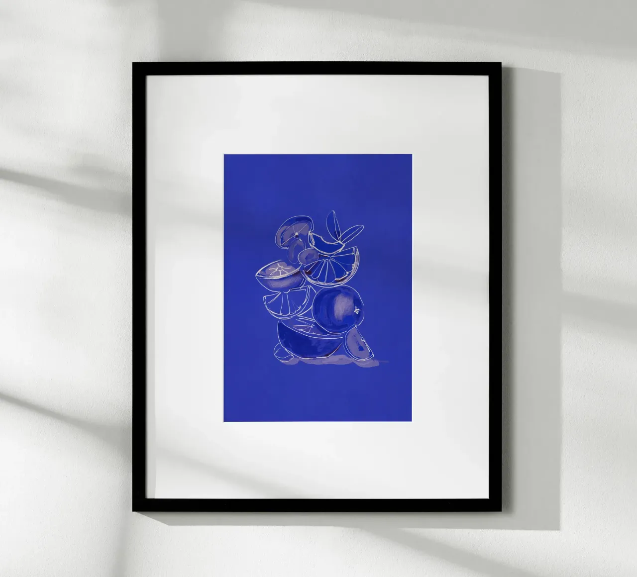 Frutto dell'equilibrio 3 poster da LeaDArt