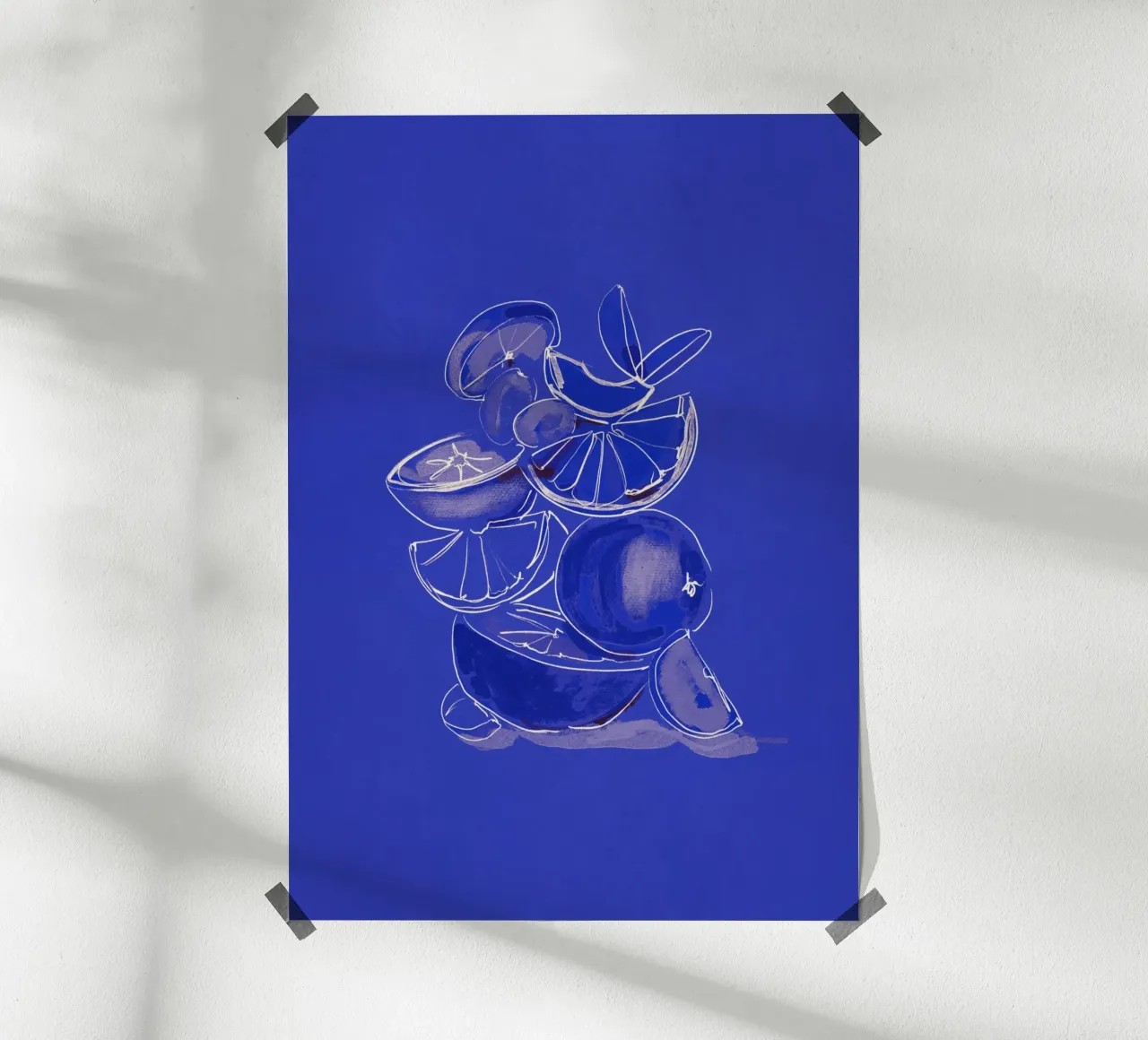 Frutto dell'equilibrio 3 poster da LeaDArt