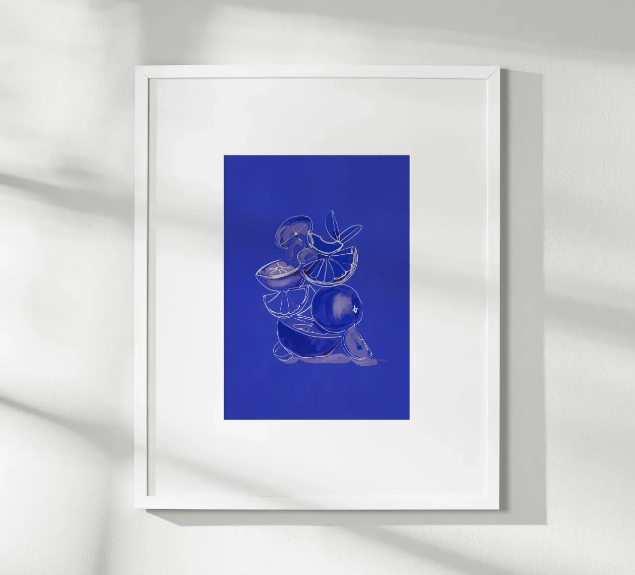 Frutto dell'equilibrio 3 poster da LeaDArt