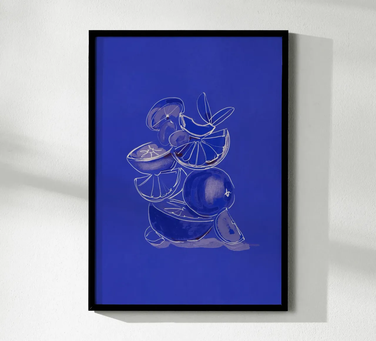 Frutto dell'equilibrio 3 poster da LeaDArt