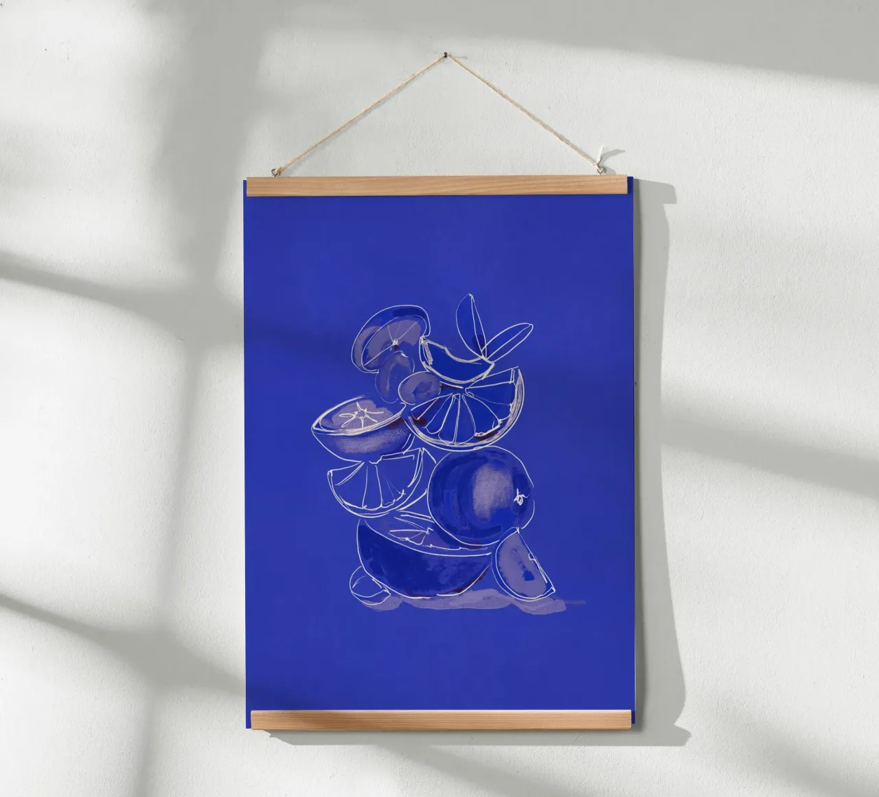 Frutto dell'equilibrio 3 poster da LeaDArt