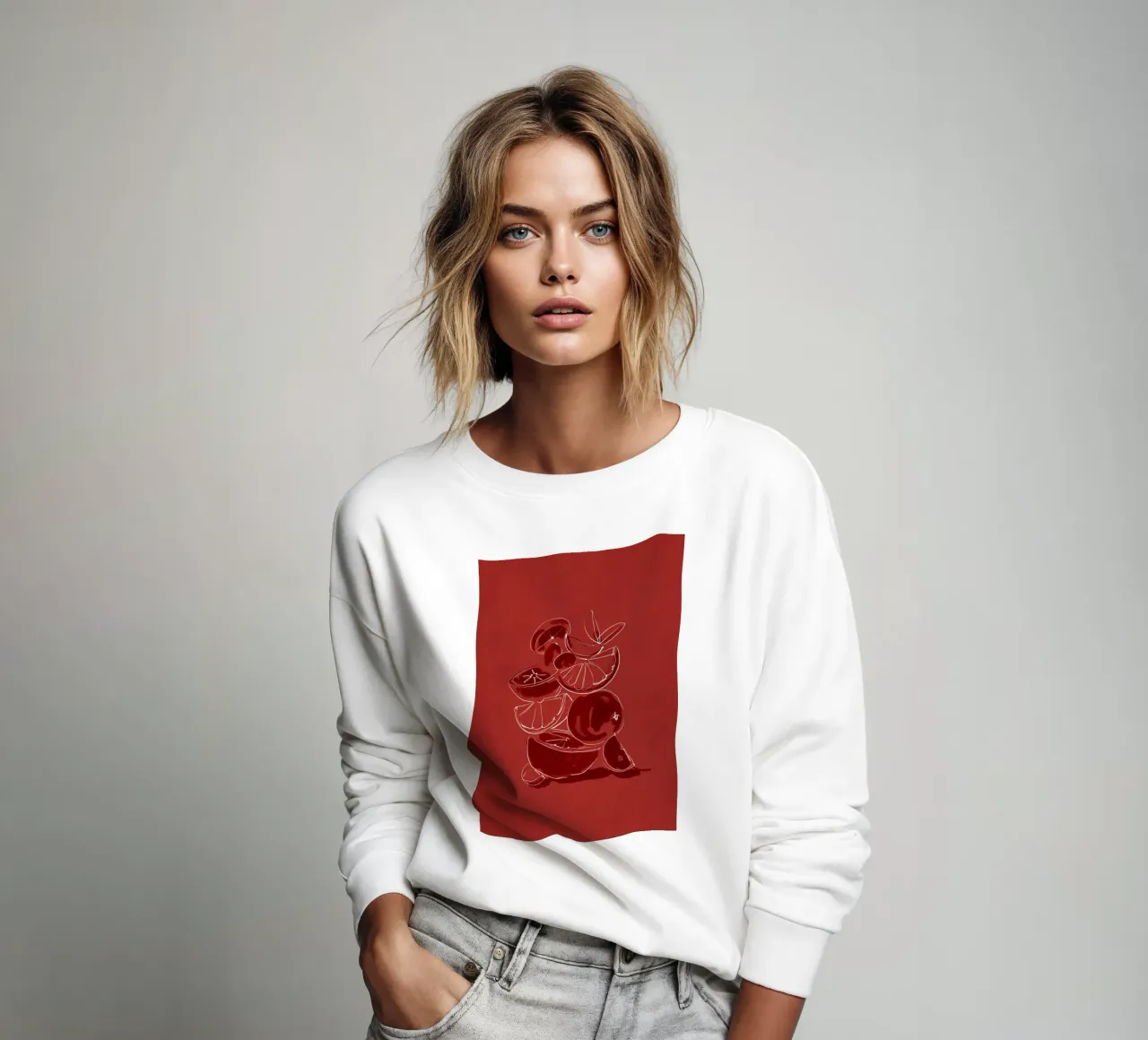 Waage Fruit 4 Sweatshirt von LeaDArt