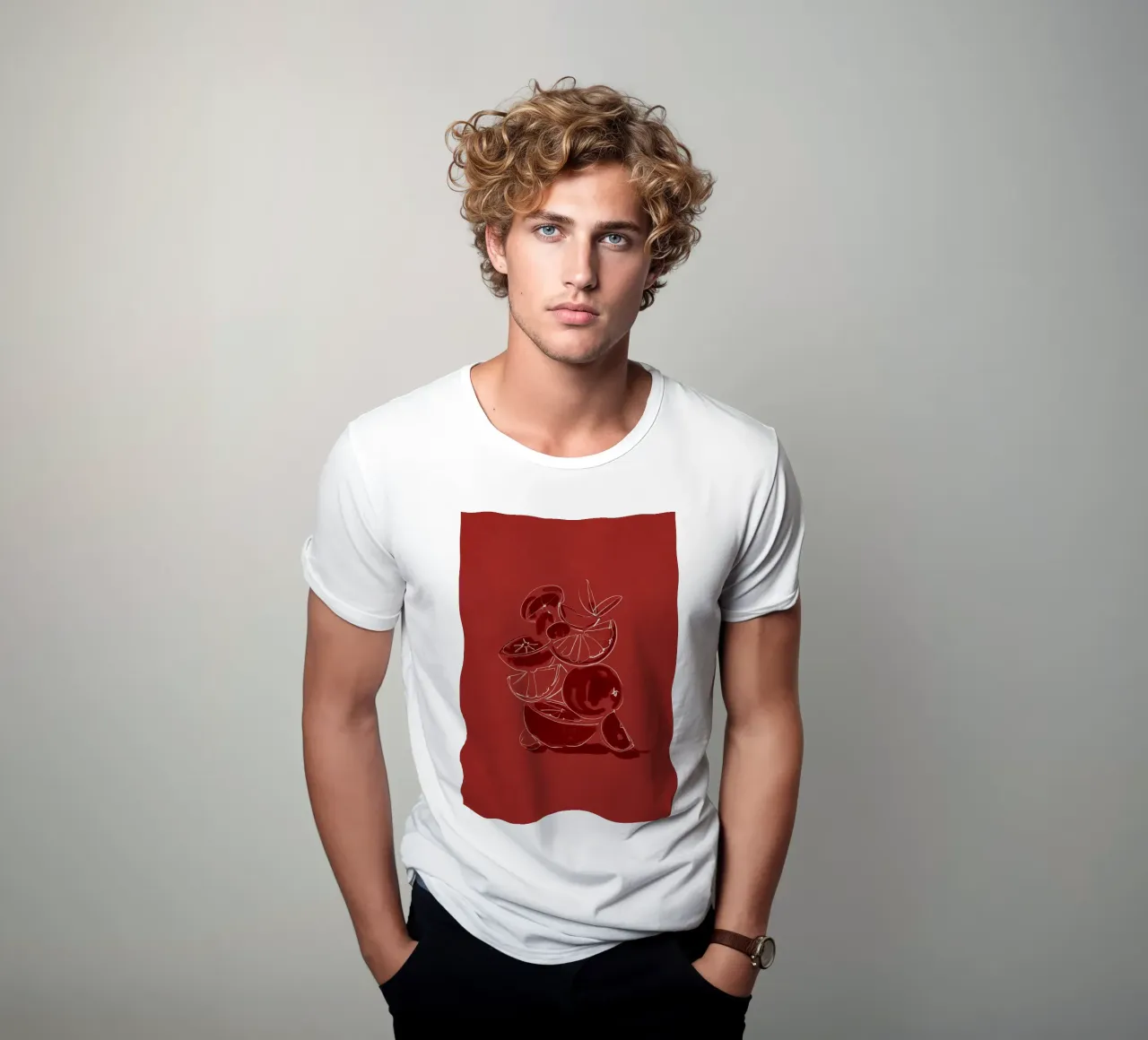Waage Fruit 4 T-Shirt von LeaDArt
