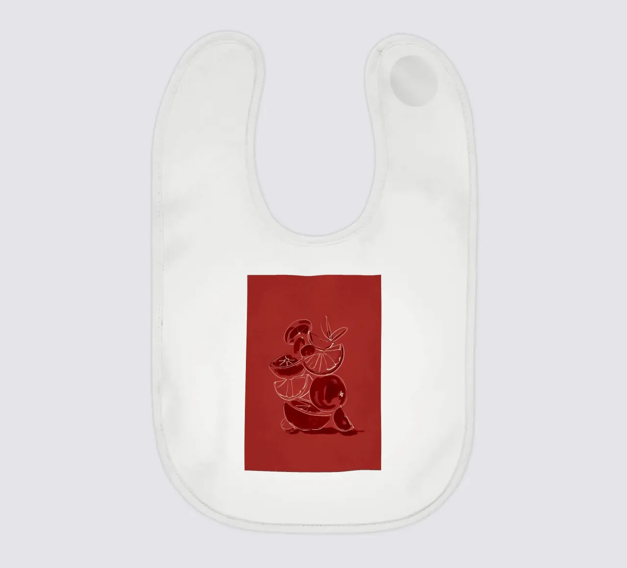 Frutta 4 scala bavaglino da LeaDArt