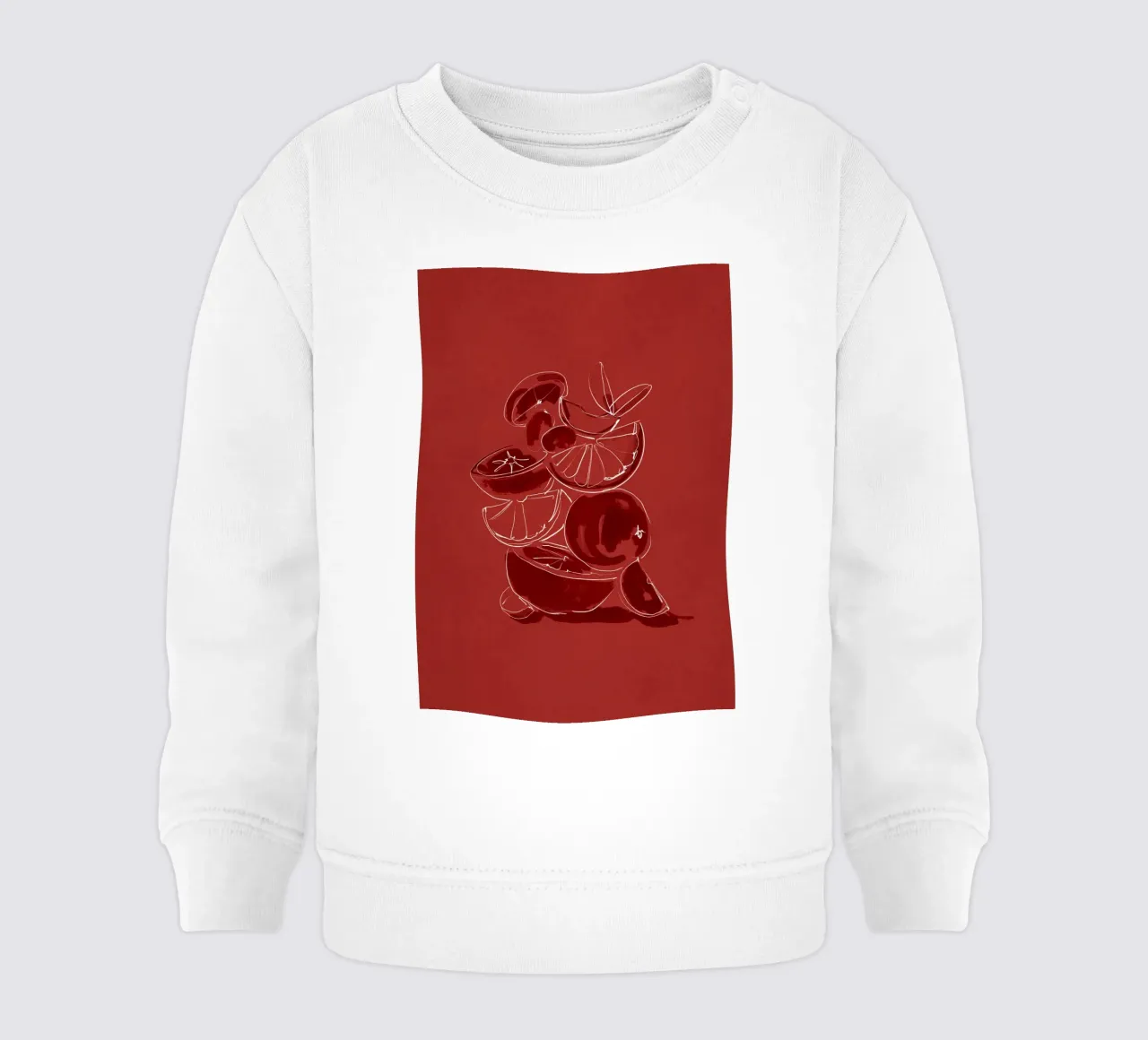 Waage Fruit 4 Baby Sweatshirt von LeaDArt