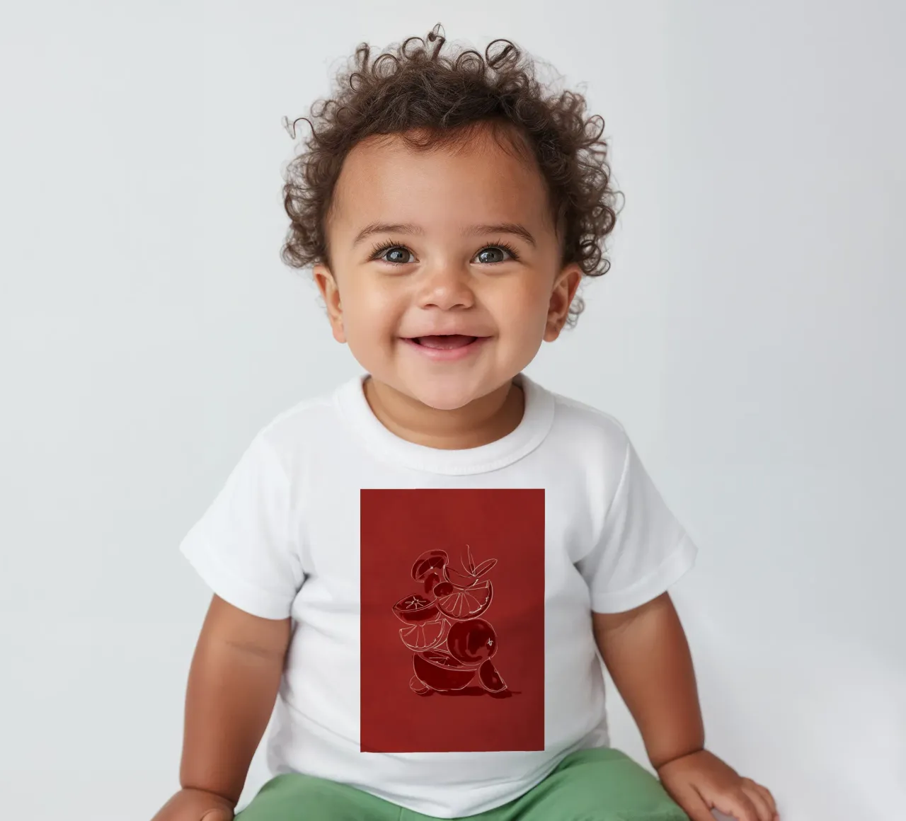 Waage Fruit 4 Baby T-Shirt von LeaDArt