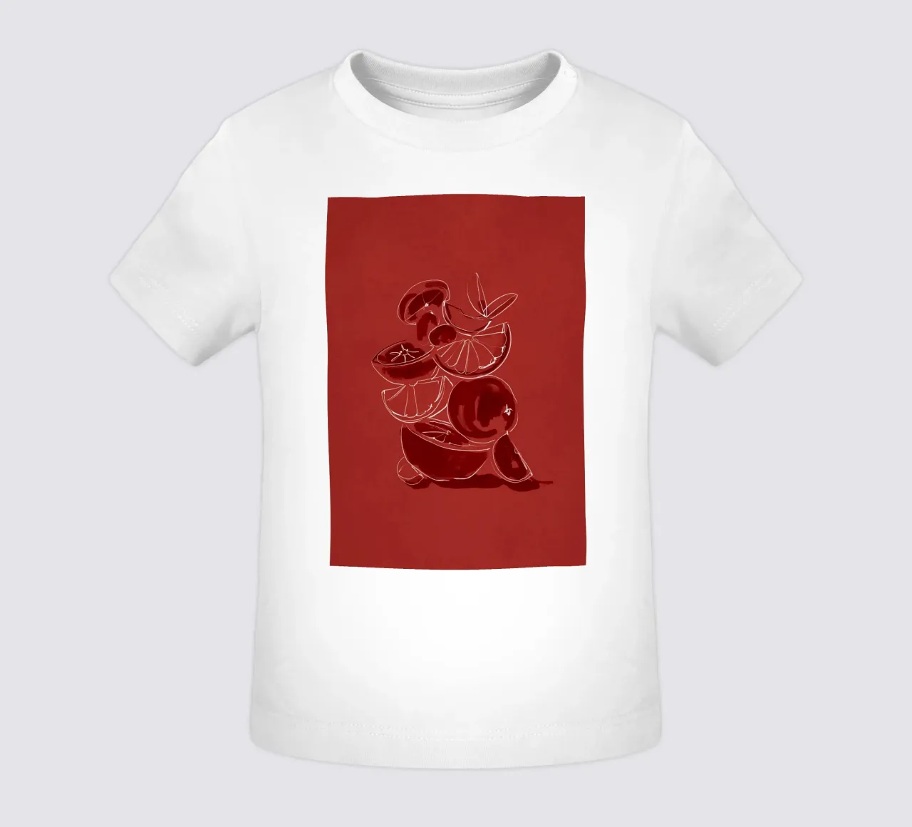 Waage Fruit 4 Baby T-Shirt von LeaDArt