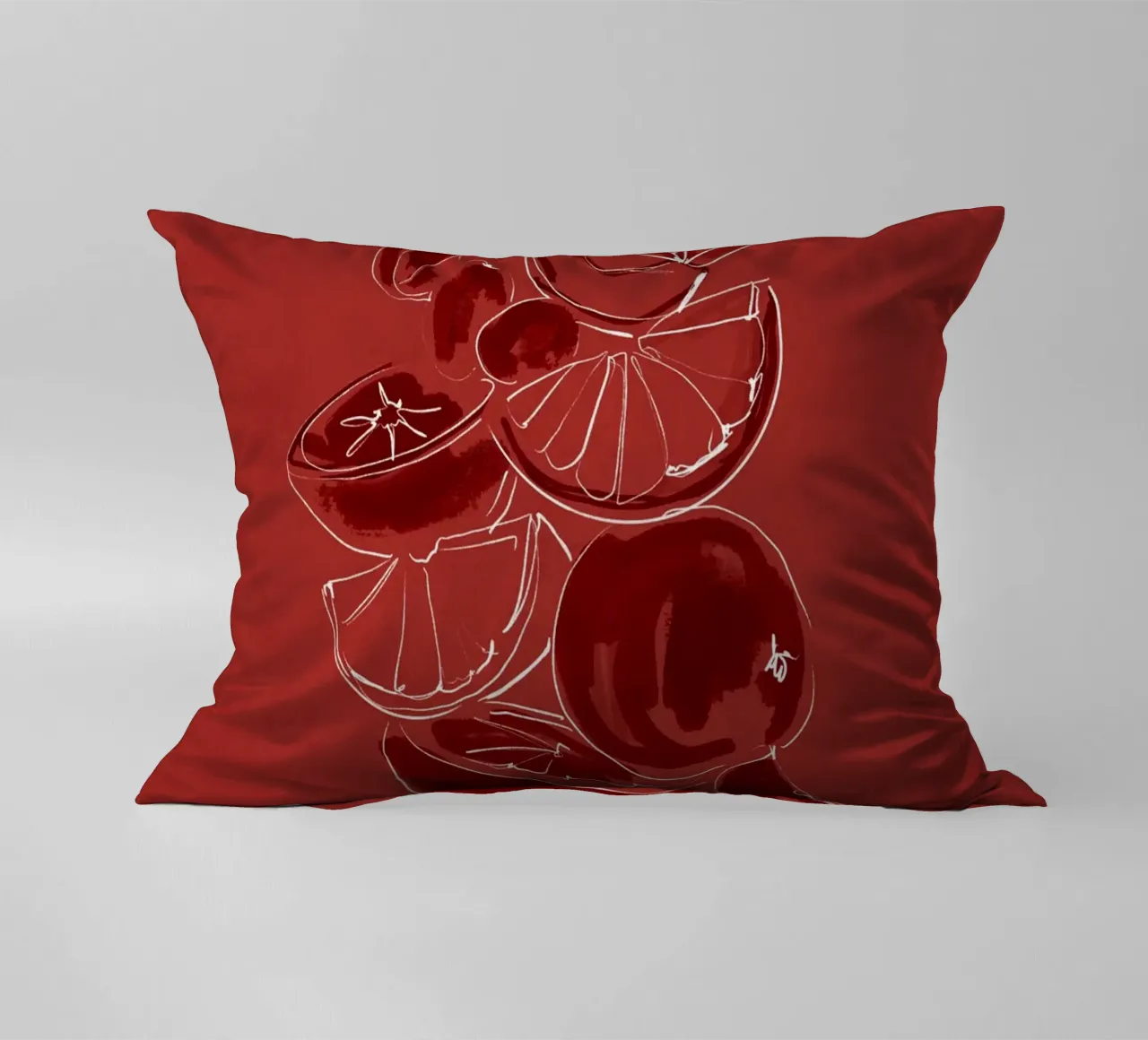 Waage Fruit 4 Kissen von LeaDArt