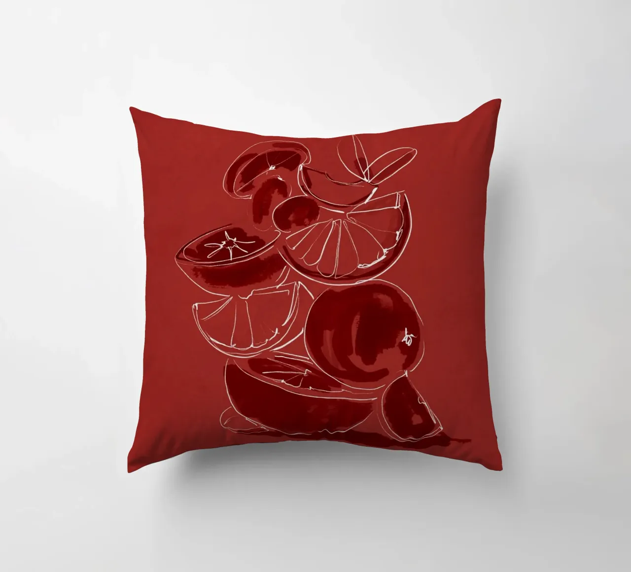 Frutta 4 scala cuscino da LeaDArt