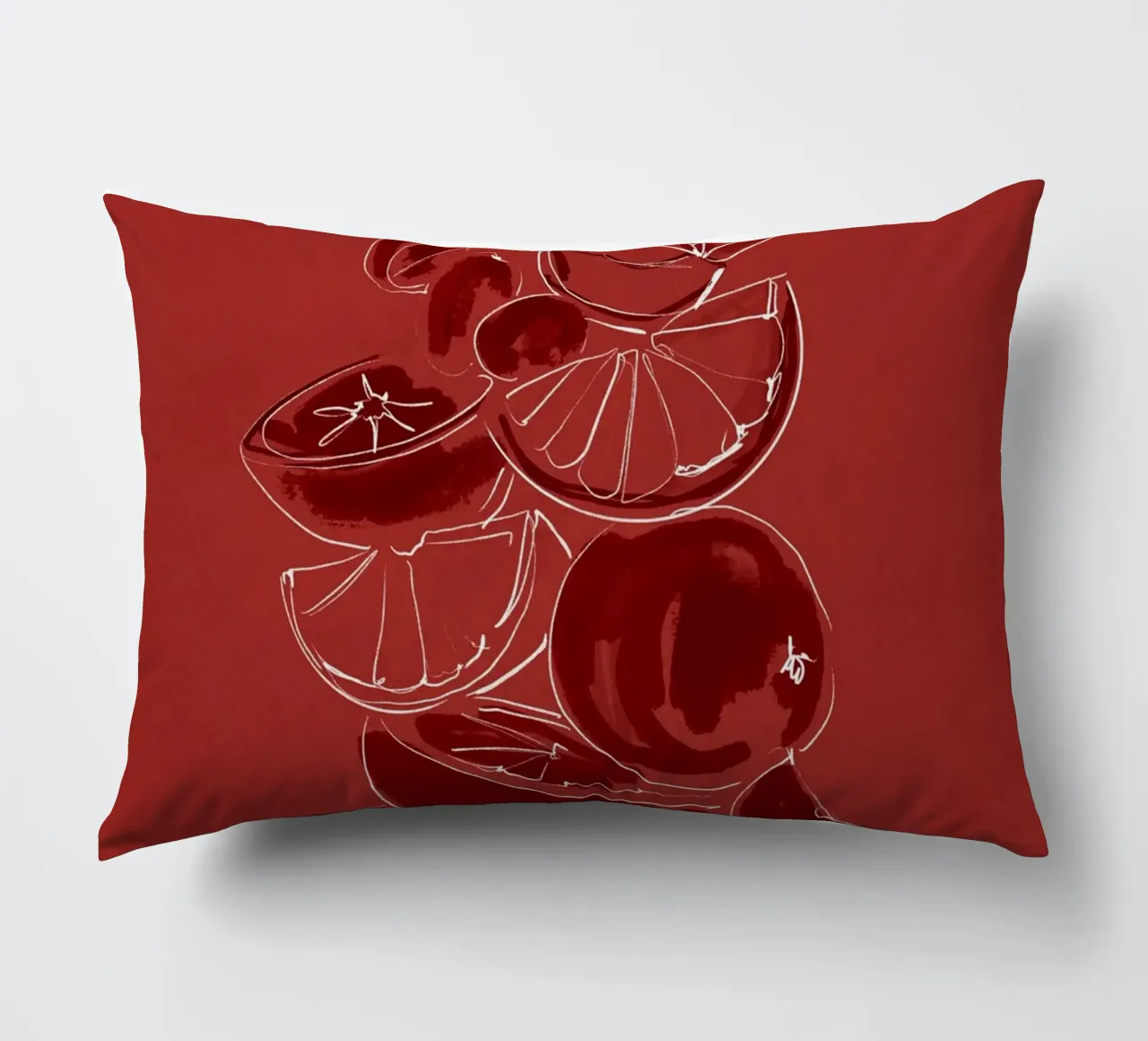 Frutta 4 scala cuscino da LeaDArt