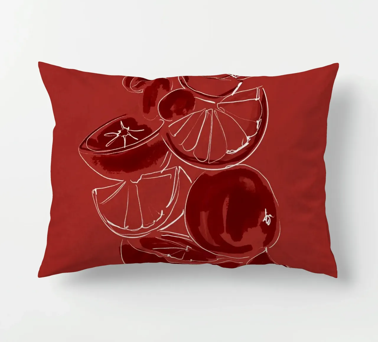 Frutta 4 scala cuscino da LeaDArt