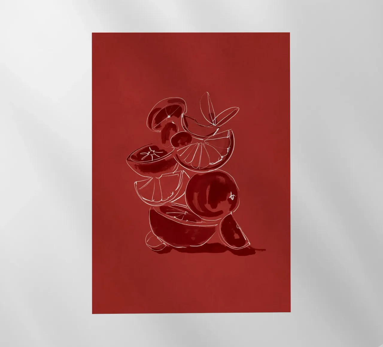 Frutta 4 scala pellicola backlit da LeaDArt