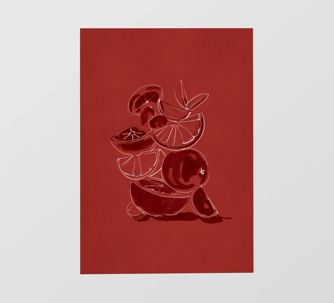 Frutta 4 scala pellicola backlit da LeaDArt