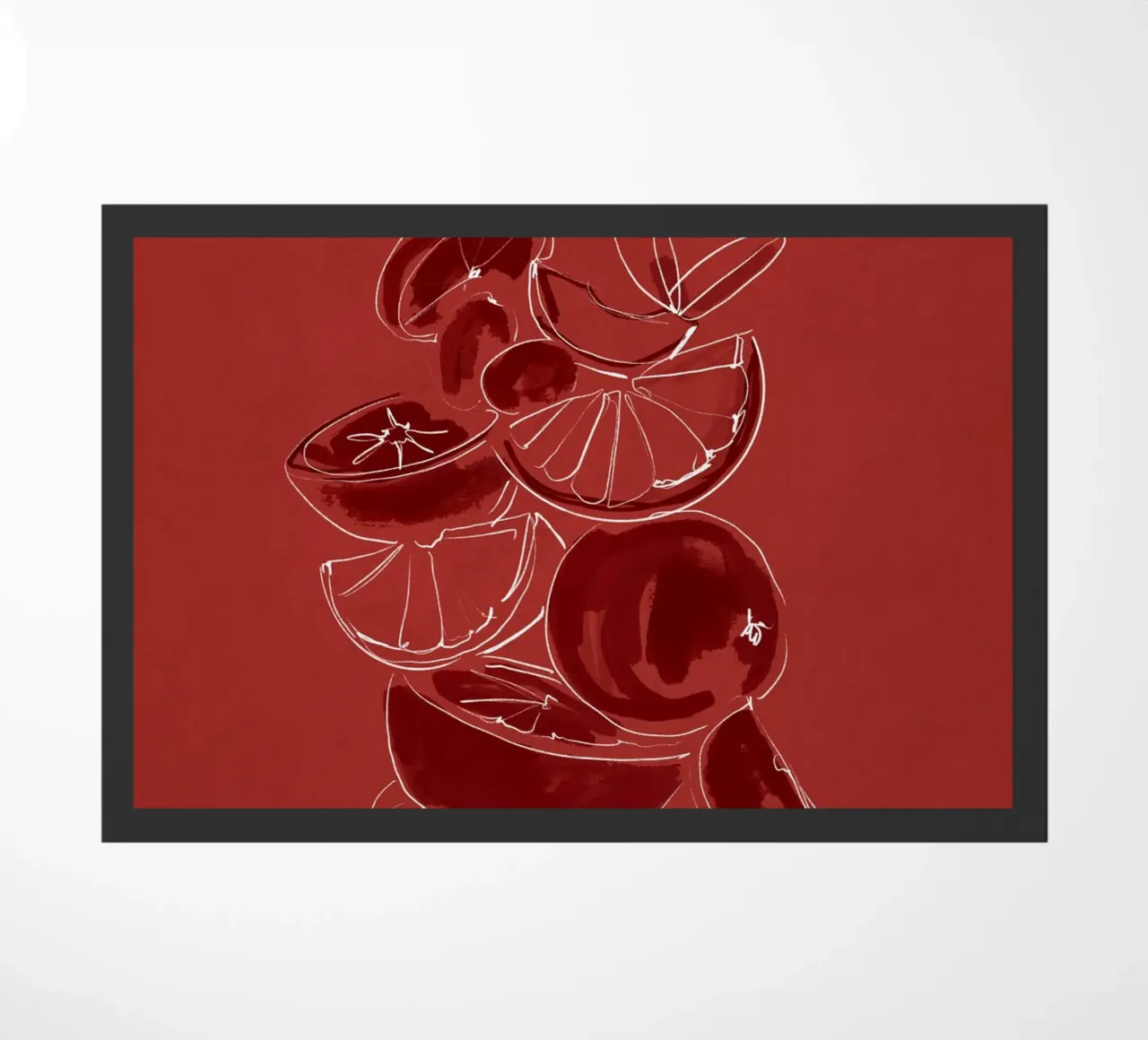 Frutta 4 scala zerbino da LeaDArt