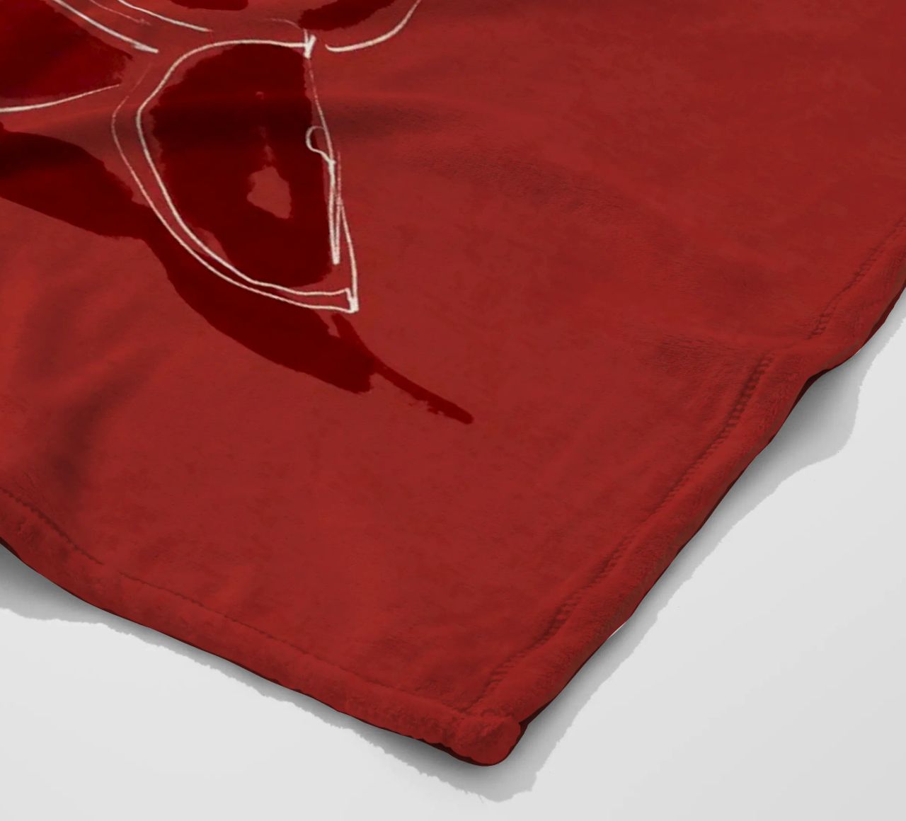 Frutta 4 scala coperta in pile da LeaDArt