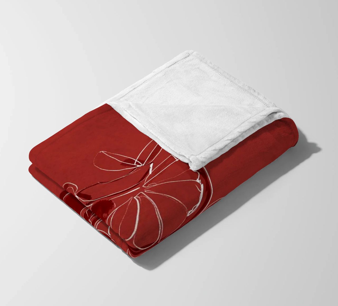 Frutta 4 scala coperta in pile da LeaDArt