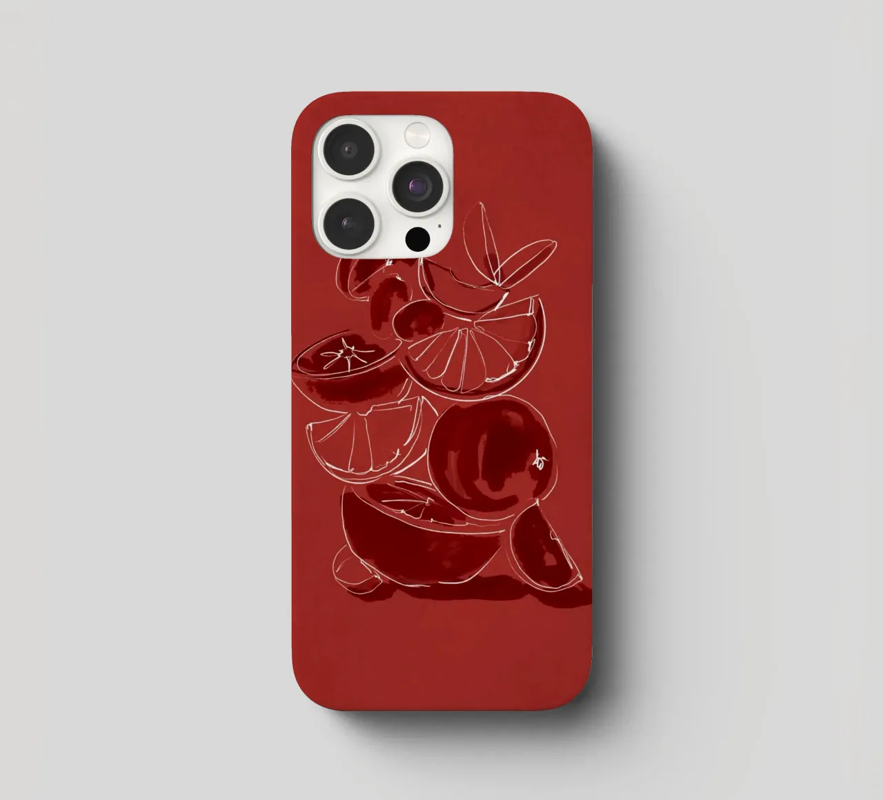 Frutta 4 scala cover iphone da LeaDArt