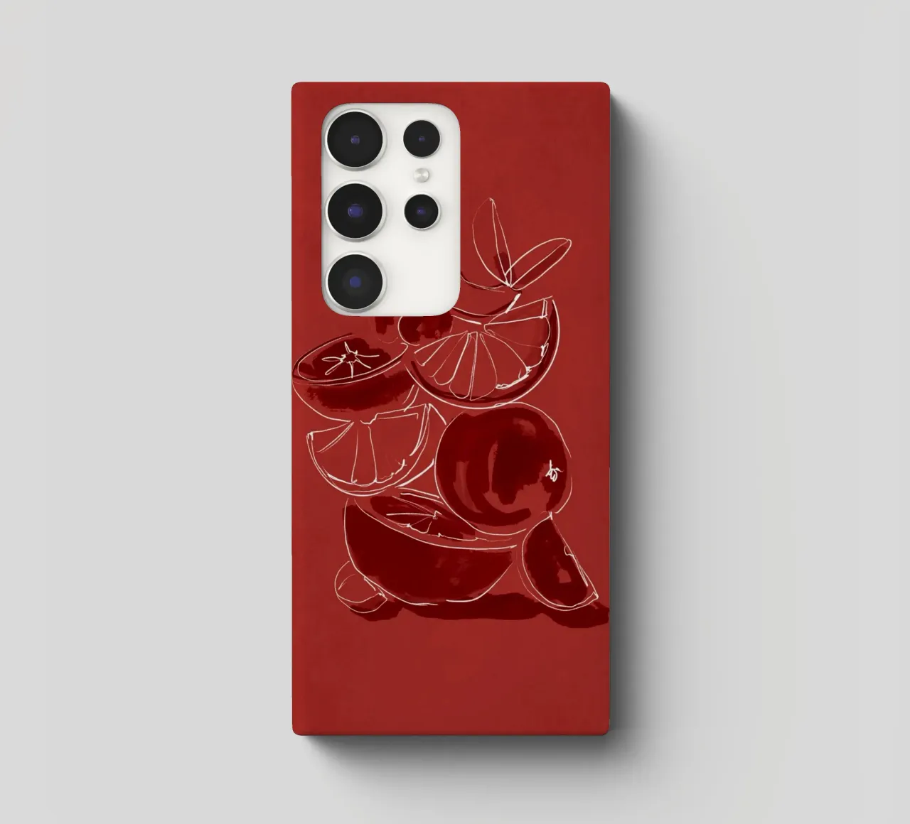 Frutta 4 scala cover samsung da LeaDArt