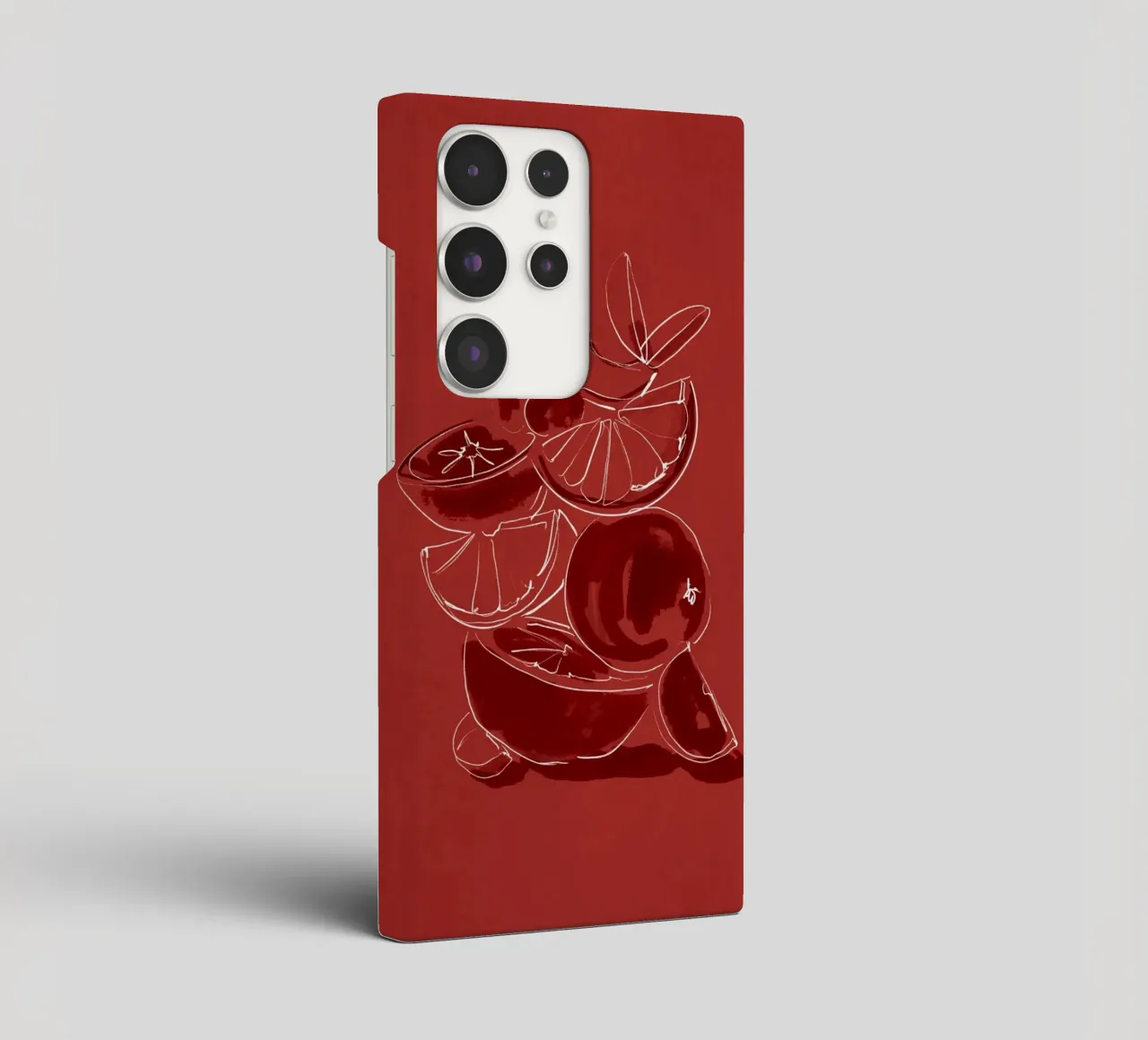 Frutta 4 scala cover samsung da LeaDArt