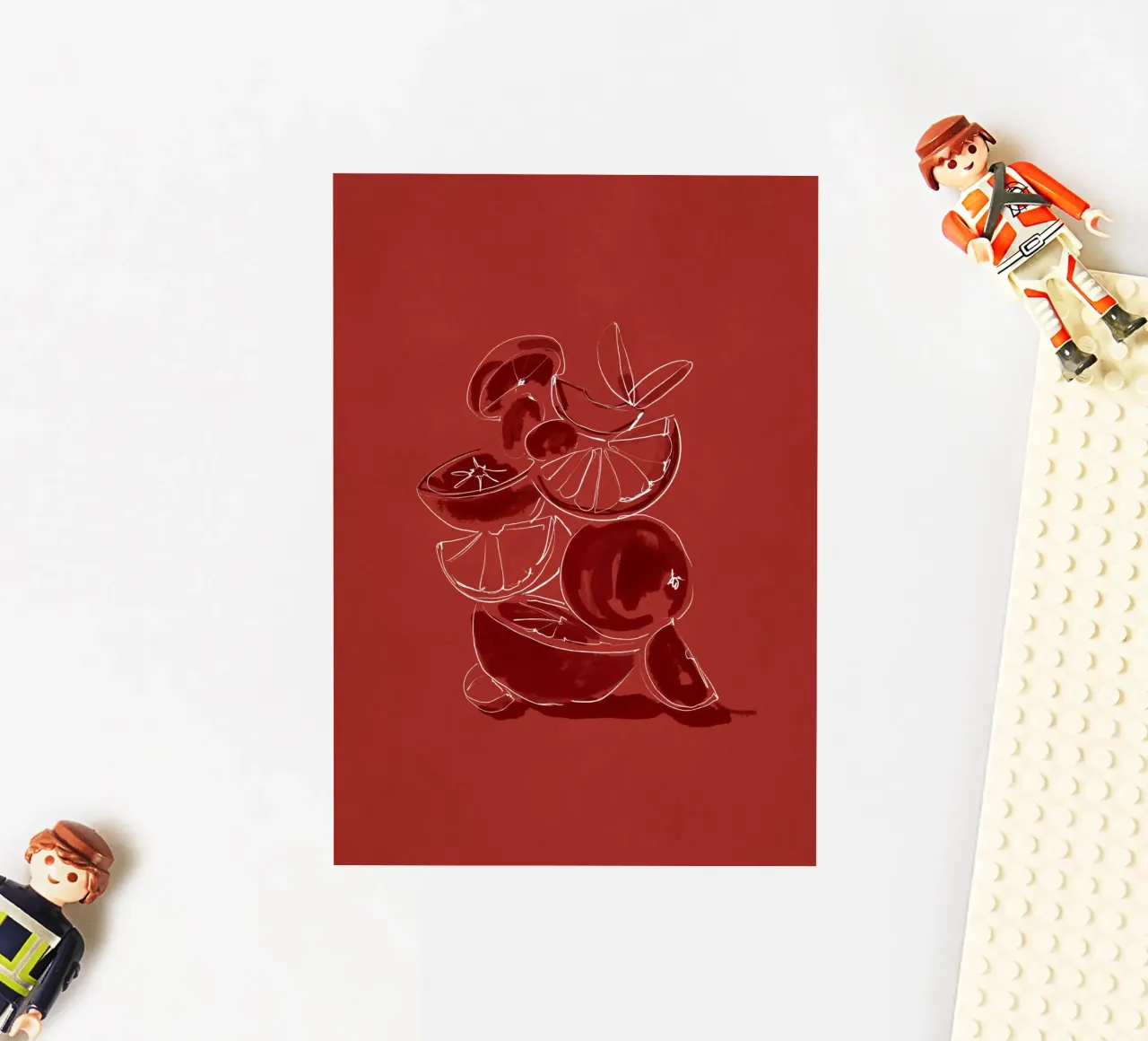Fruit 4 scale sticker by LeaDArt