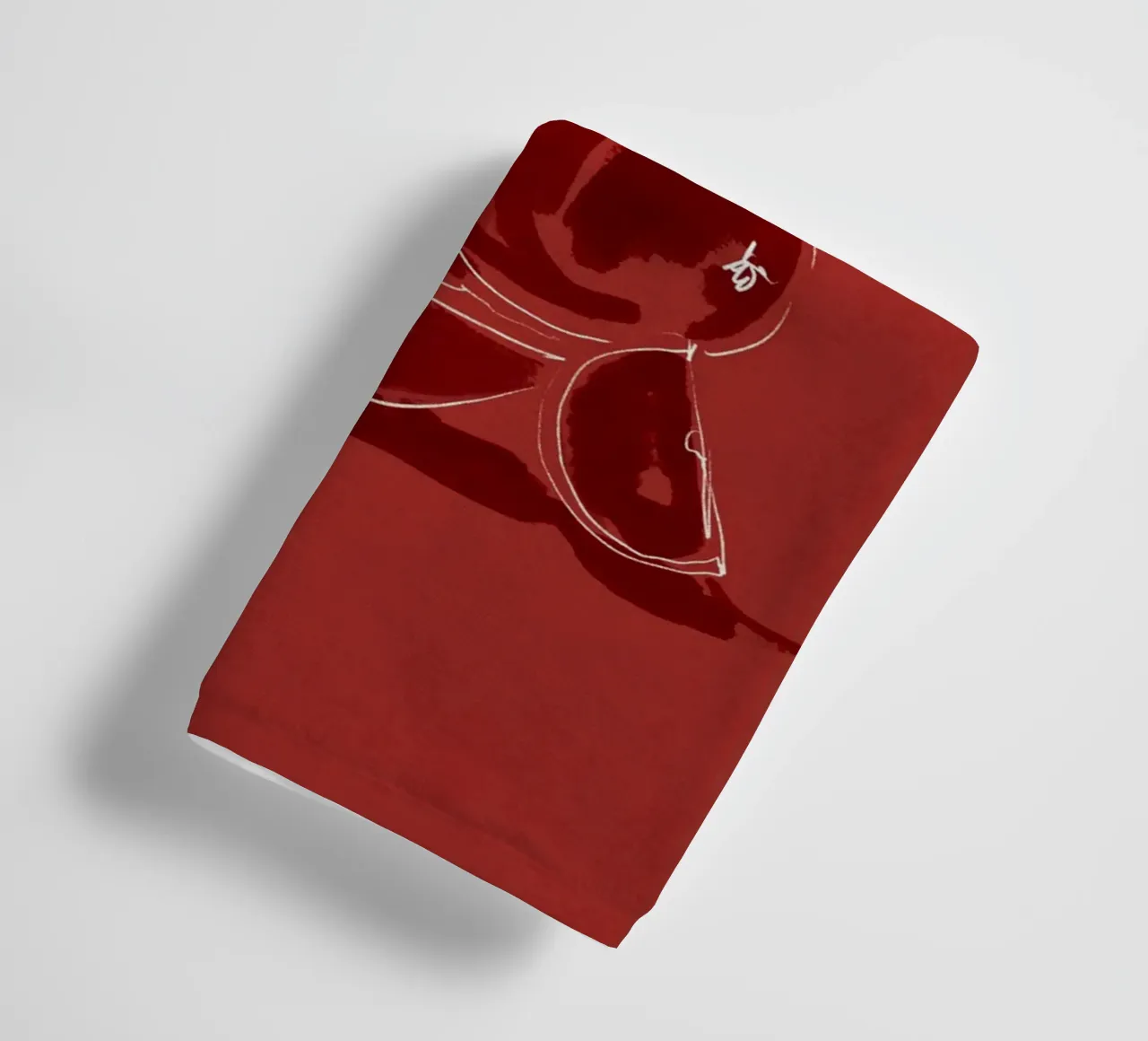 Frutta 4 scala asciugamano da bagno da LeaDArt