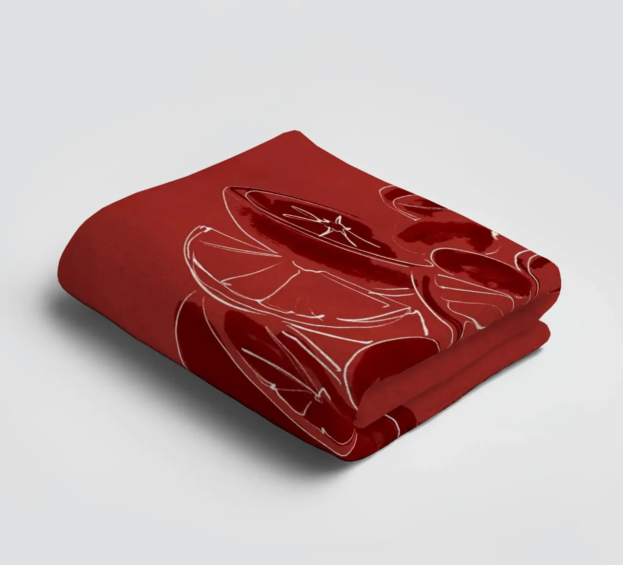 Waage Fruit 4 Handtuch von LeaDArt