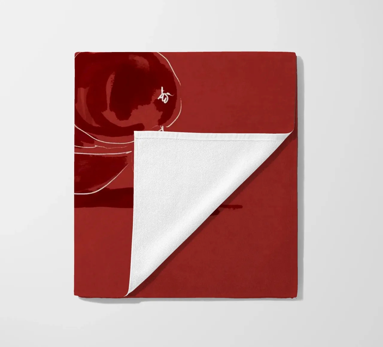 Waage Fruit 4 Strandtuch von LeaDArt