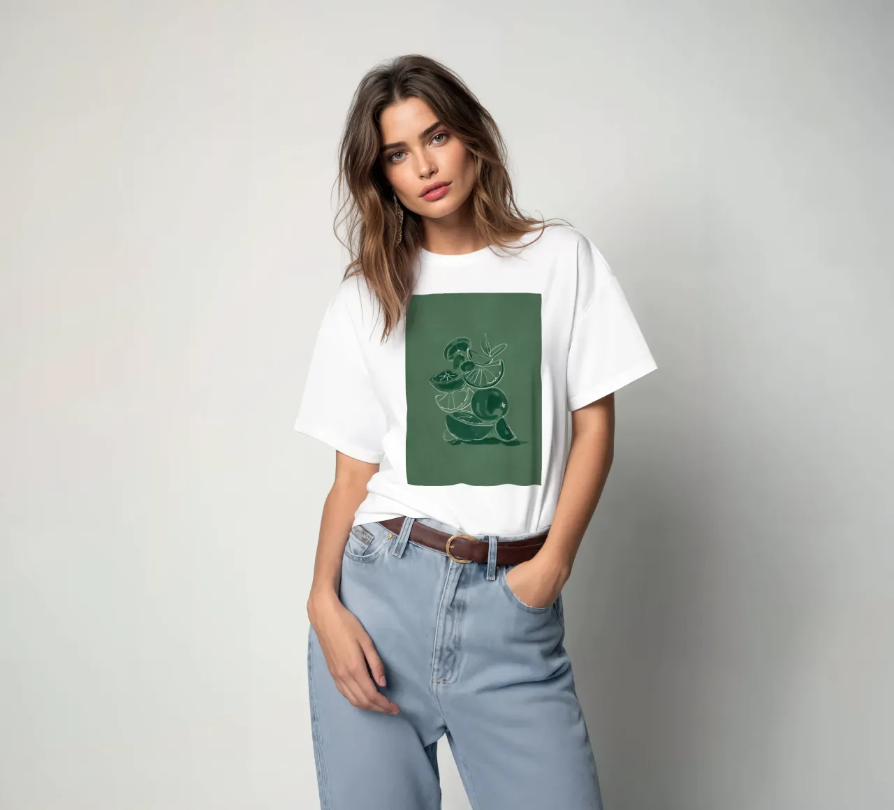 Waage Fruit 5 T-Shirt von LeaDArt
