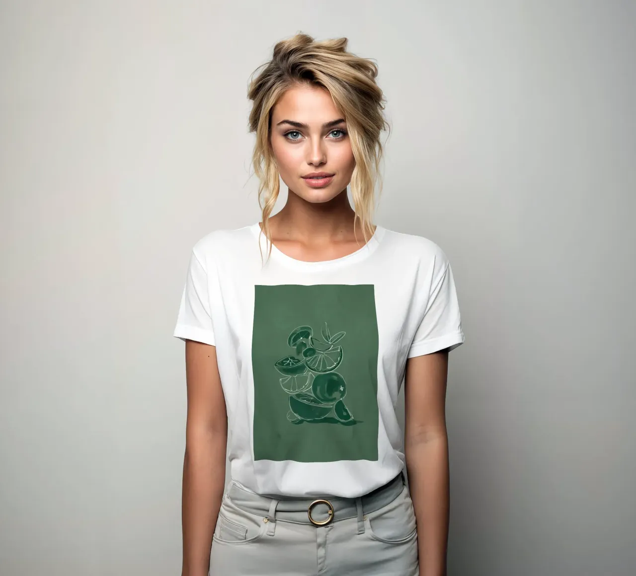 Frutta 5 scala t-shirt da donna da LeaDArt