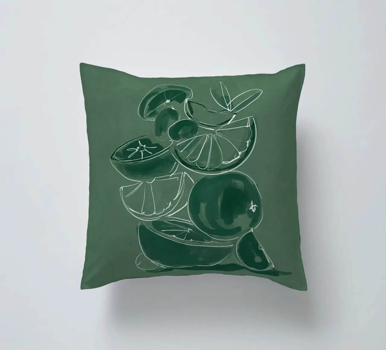 Frutta 5 scala cuscino da LeaDArt